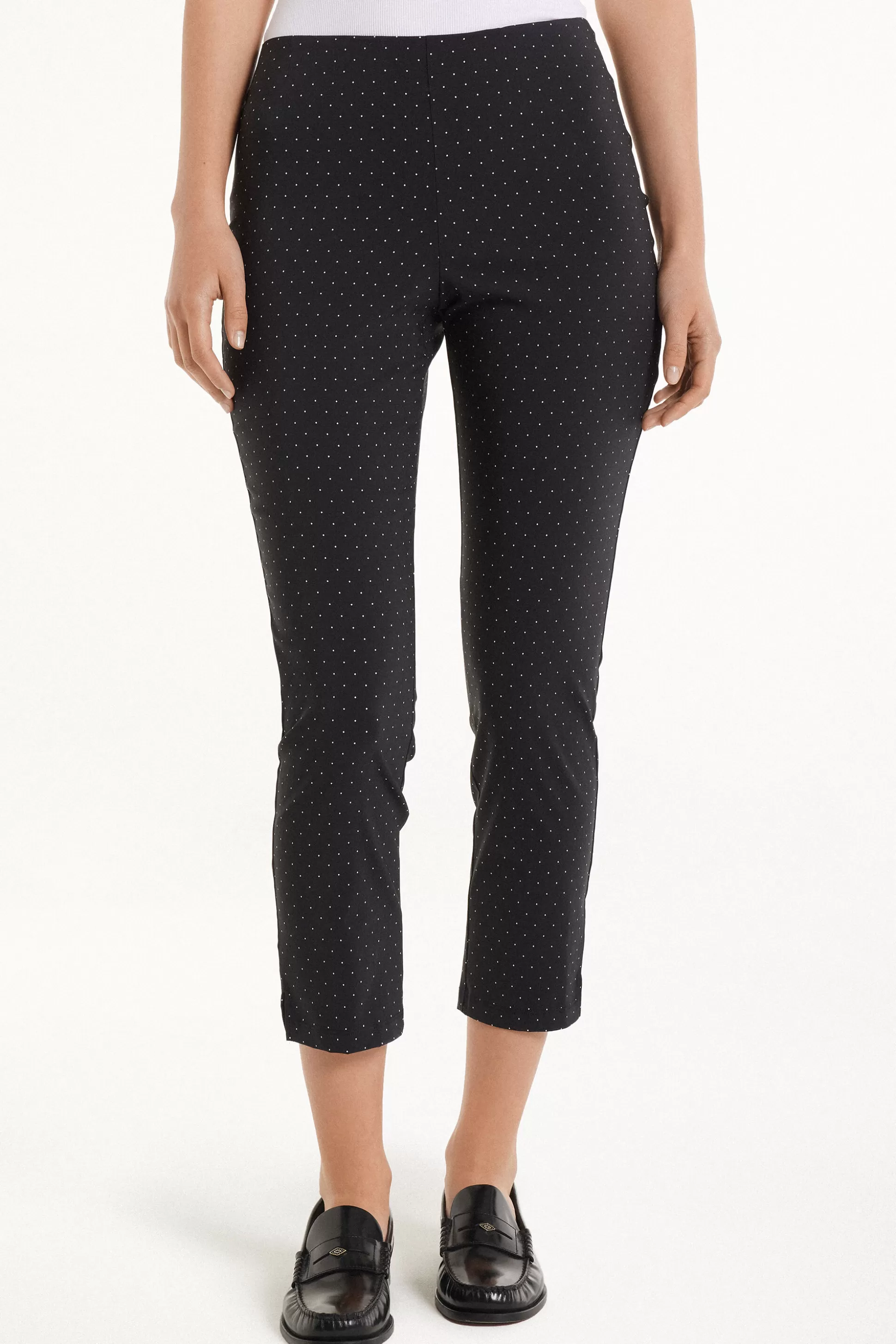 Leggings Capri Stampati - Leggings - Donna | >Tezenis Outlet