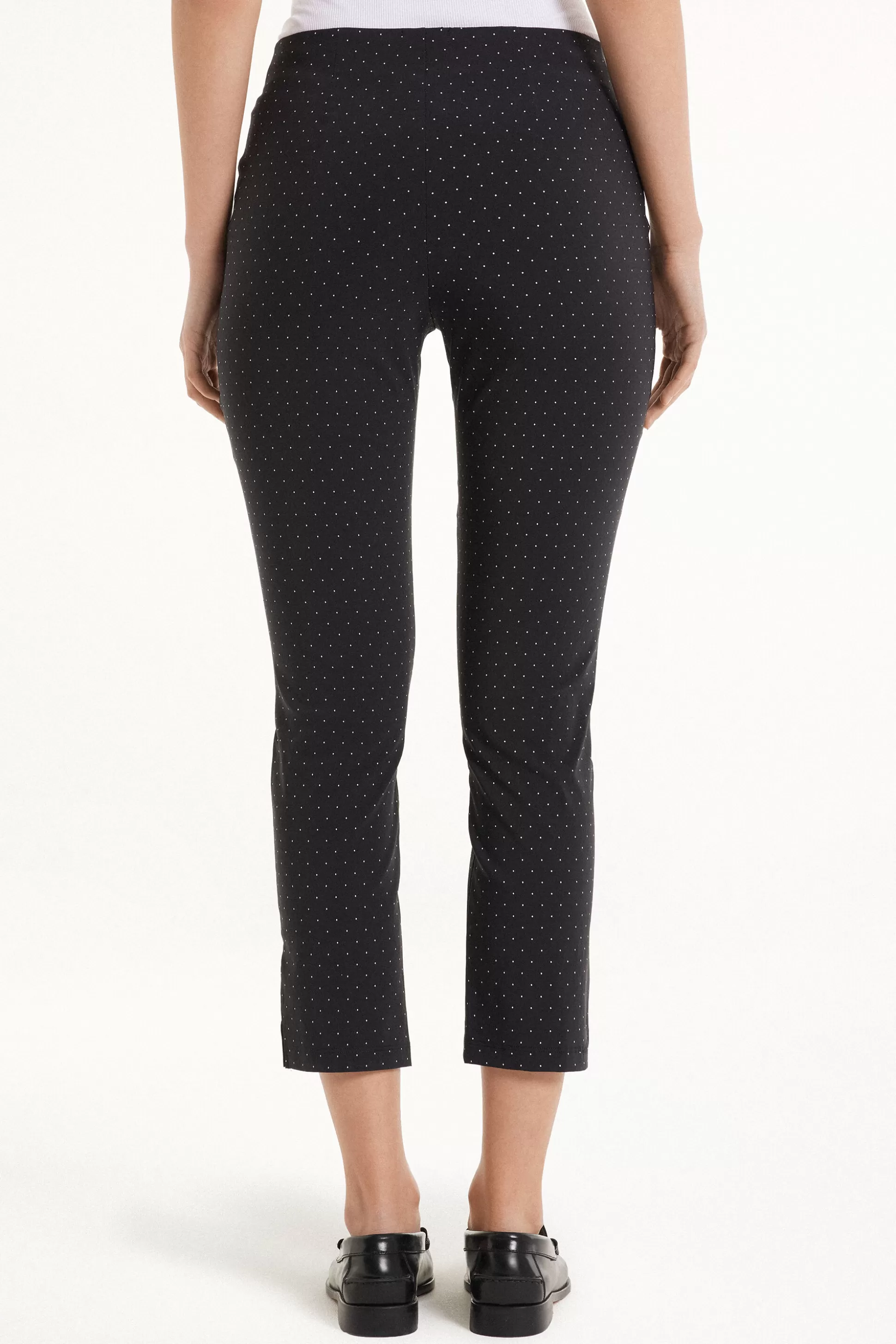 Leggings Capri Stampati - Leggings - Donna | >Tezenis Outlet