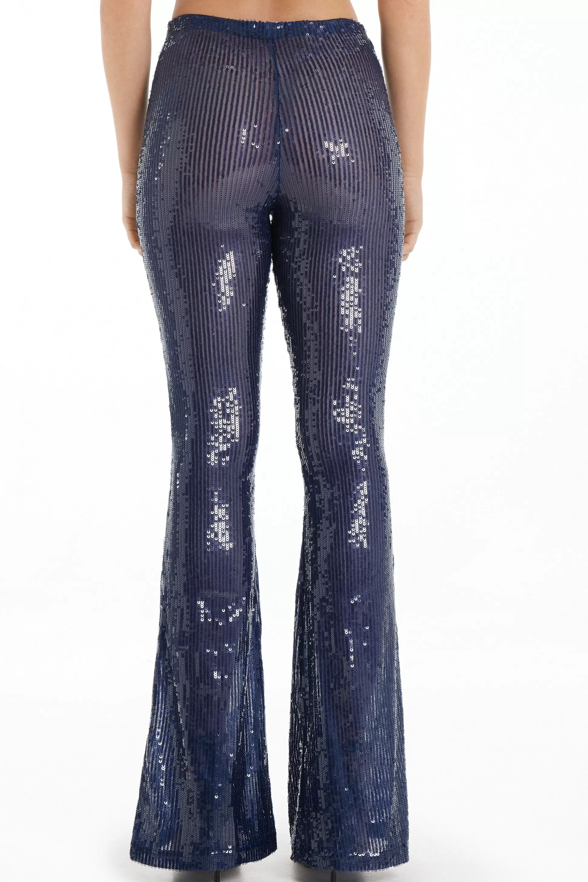 Leggings Flare Con Paillettes - Leggings - Donna | >Tezenis Store