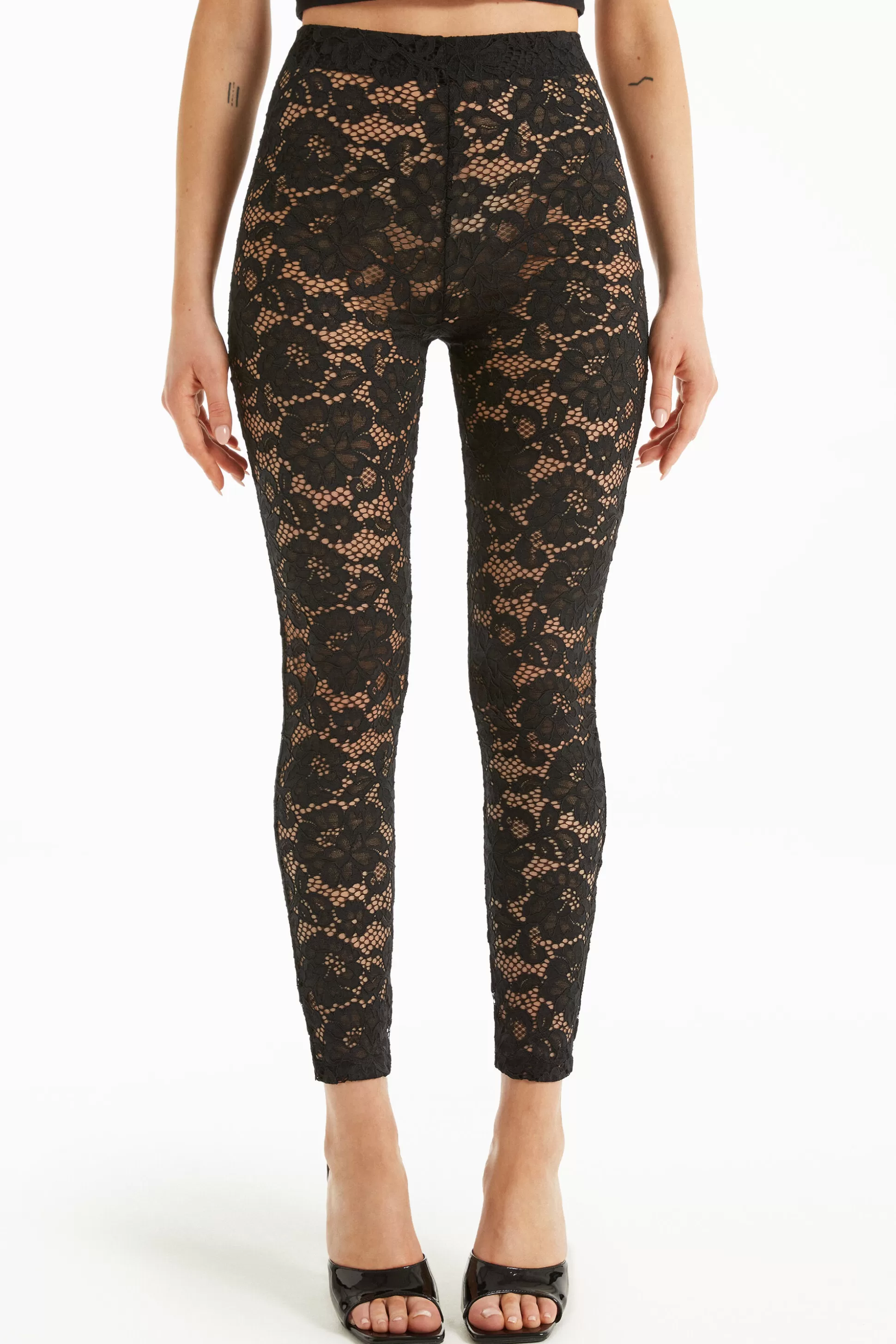 Leggings Pizzo - Leggings - Donna | >Tezenis Best Sale