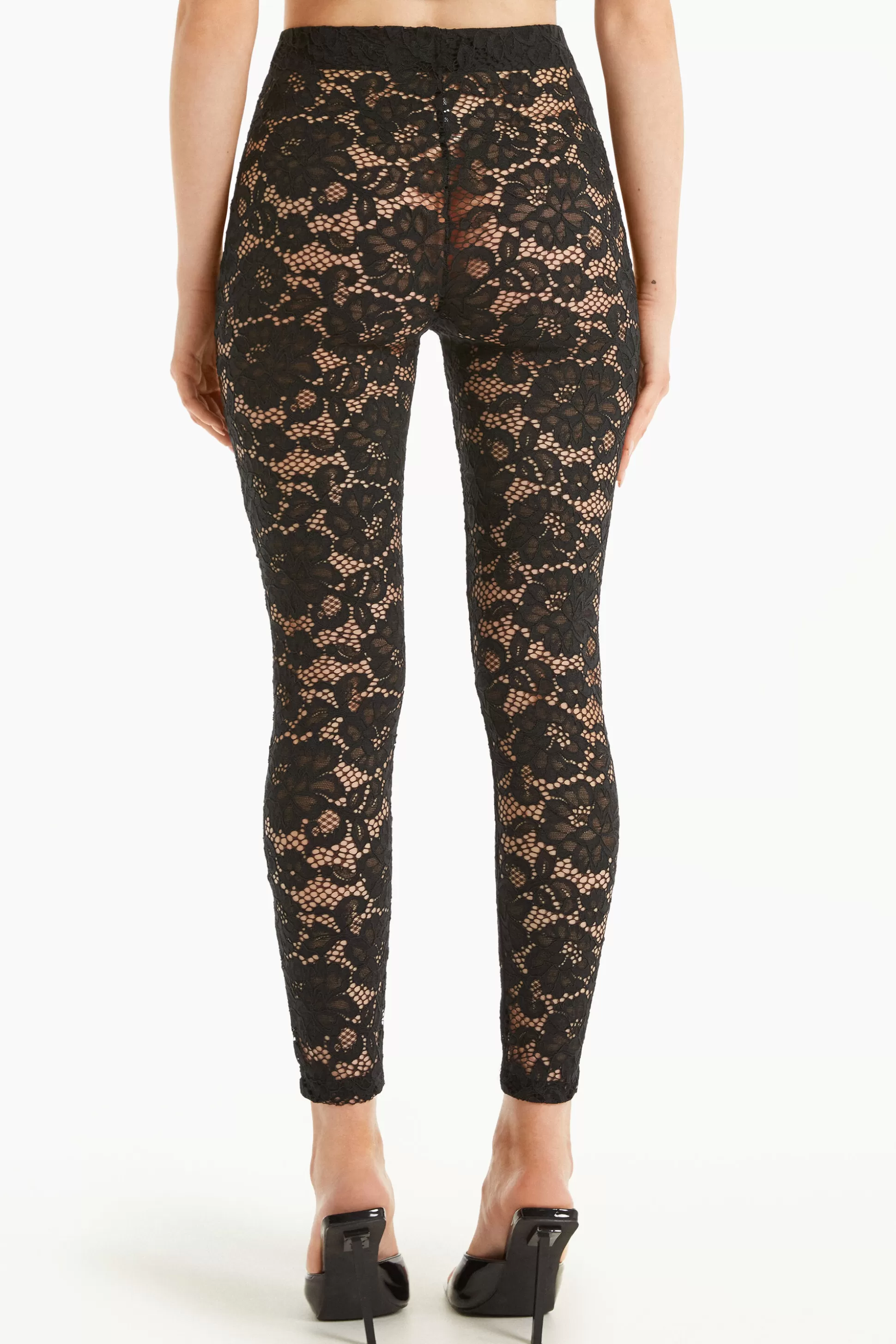 Leggings Pizzo - Leggings - Donna | >Tezenis Best Sale