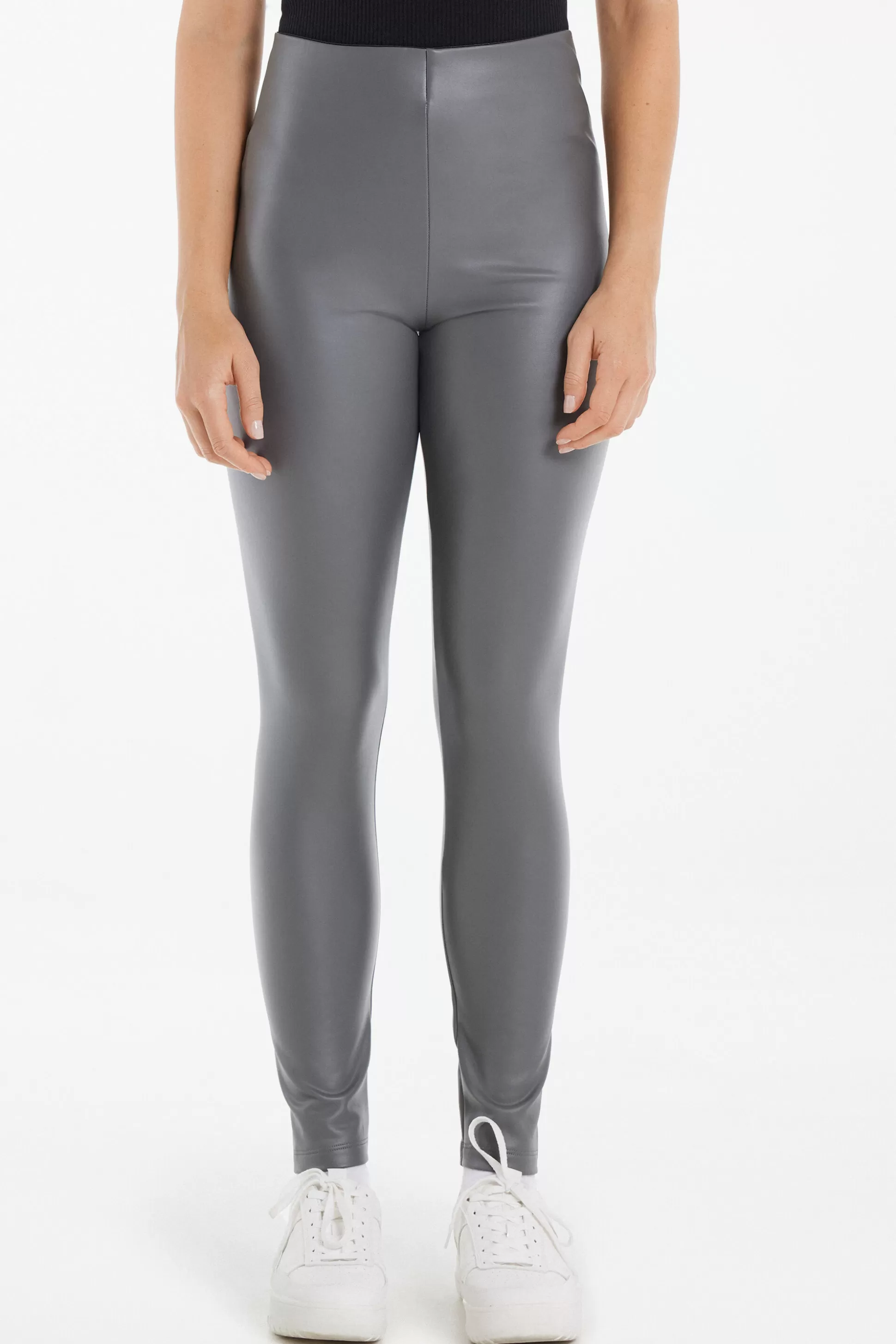 Leggings Termici Effetto Spalmato - Leggings - Donna | >Tezenis Fashion