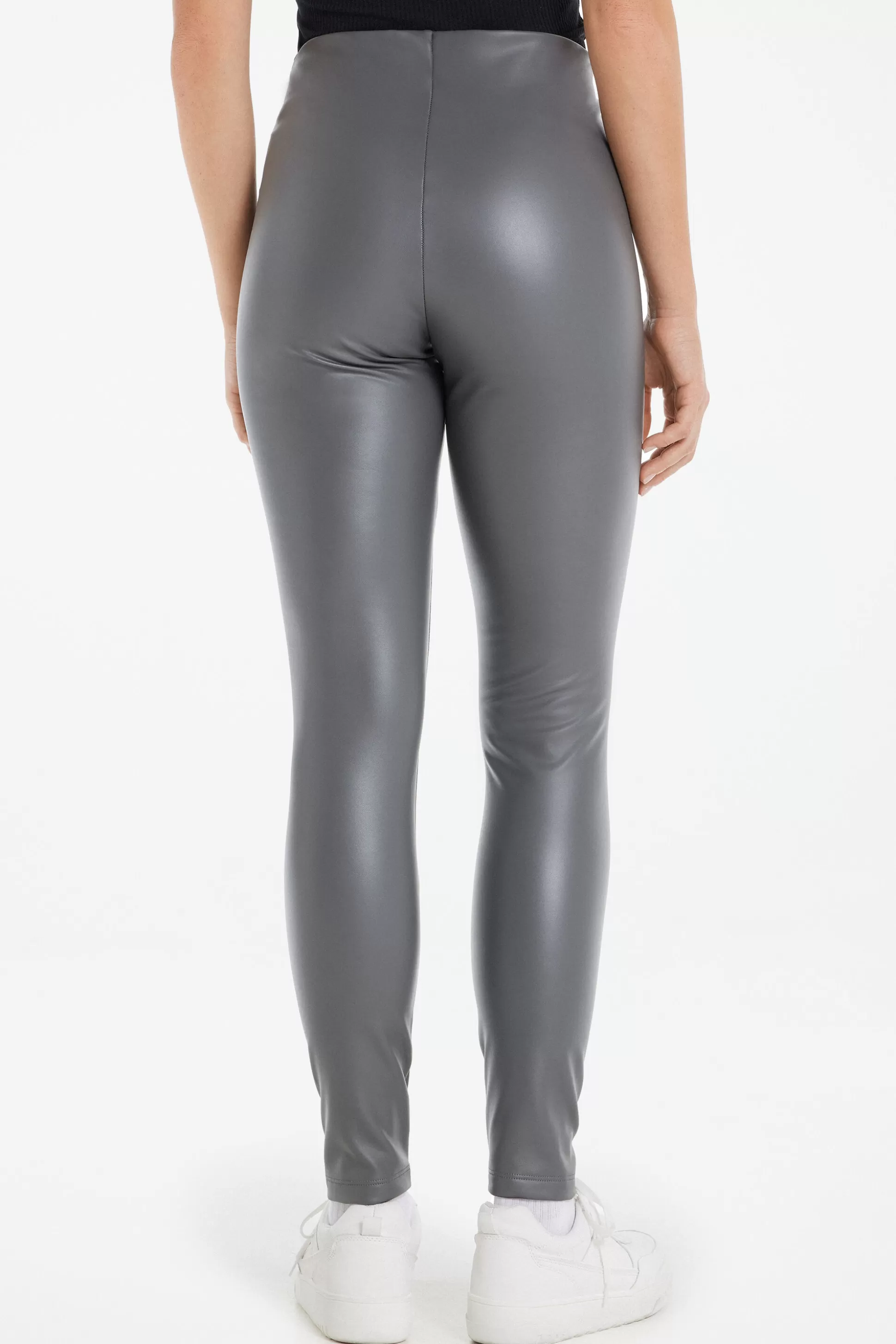 Leggings Termici Effetto Spalmato - Leggings - Donna | >Tezenis Fashion