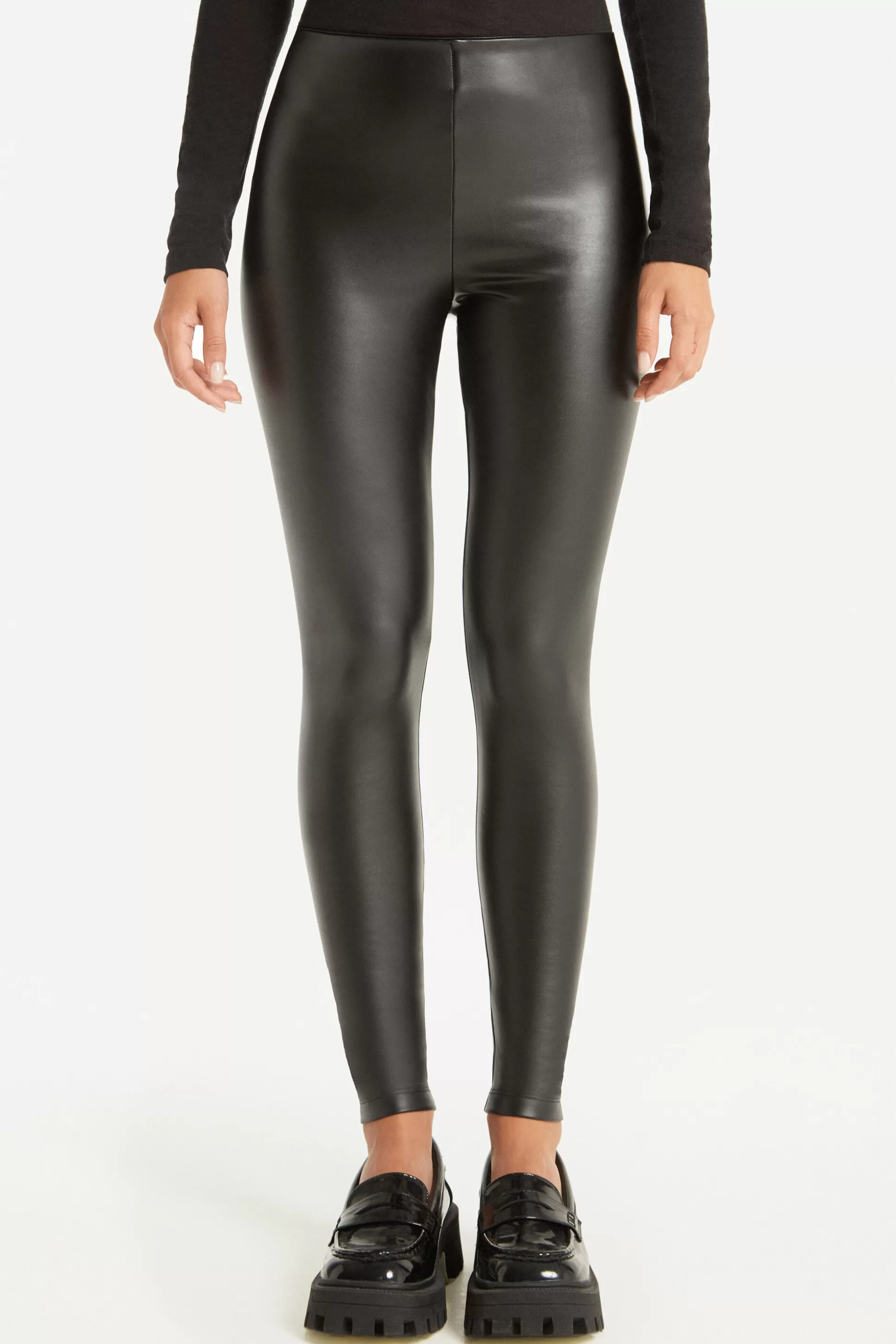 Leggings Termici Effetto Spalmato - Leggings - Donna | >Tezenis Best Sale