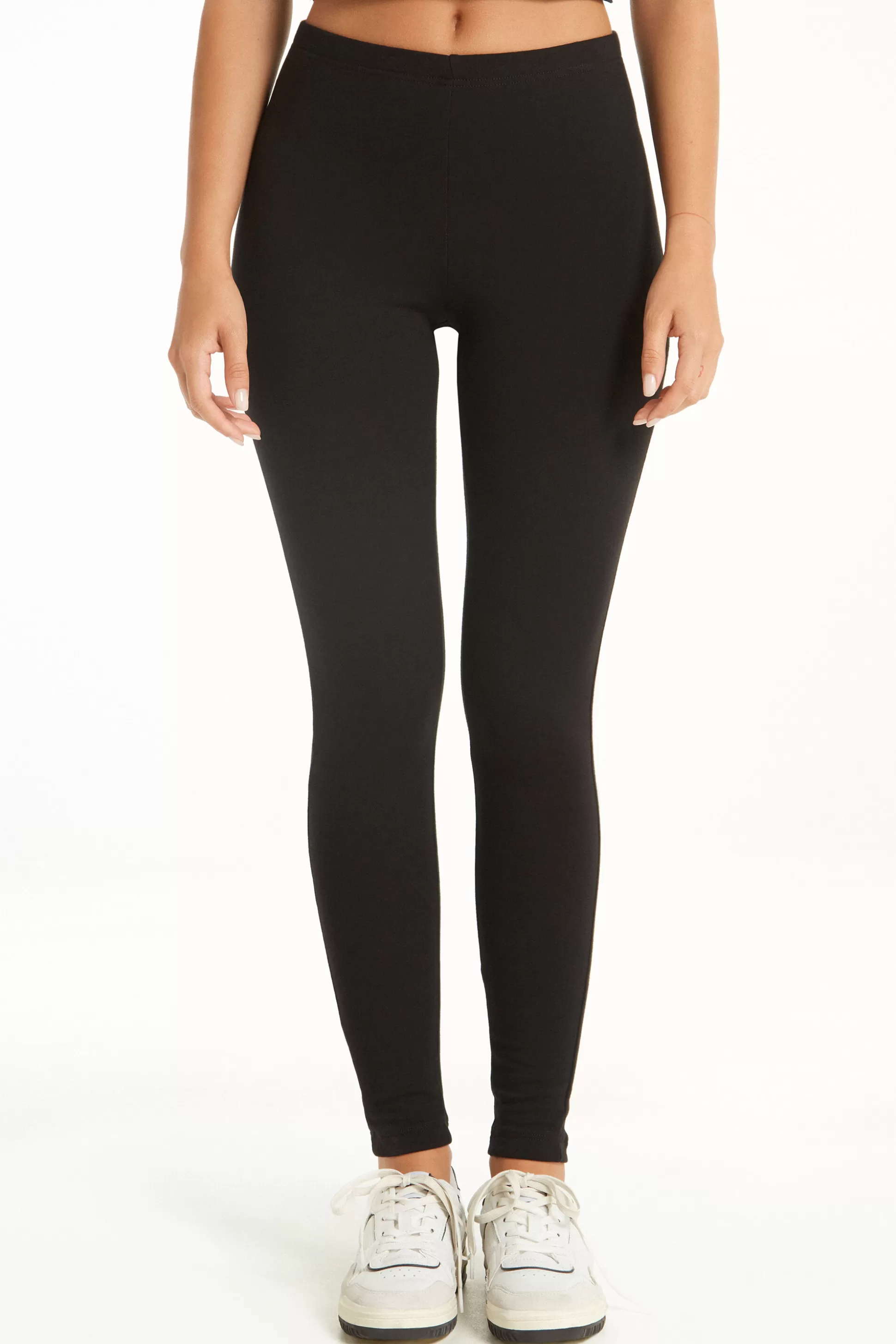 Leggings Termici In Cotone - Leggings - Donna | >Tezenis Sale