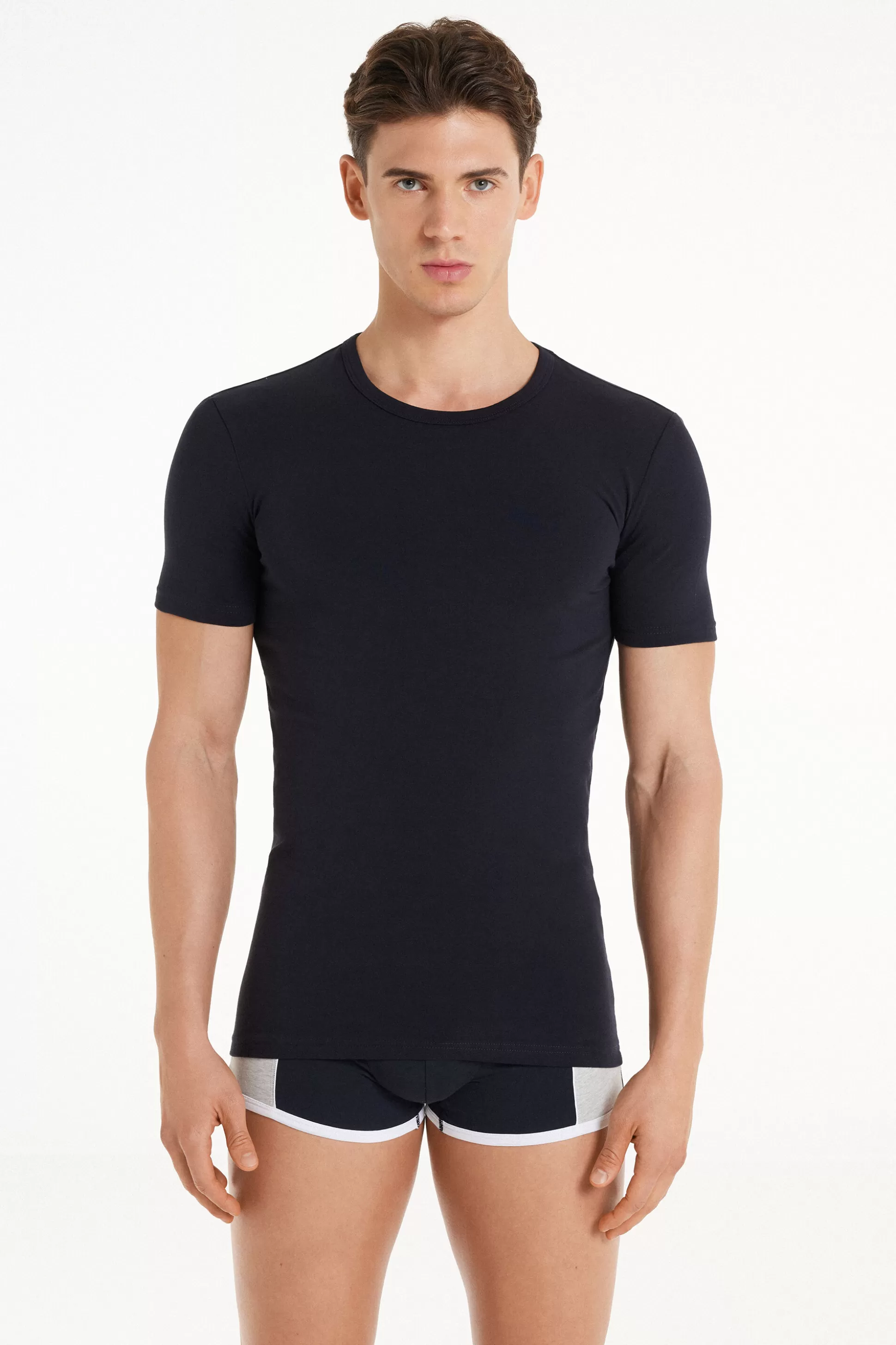 Maglia In Cotone Termico - T-shirt E Magliette - Uomo | >Tezenis Sale