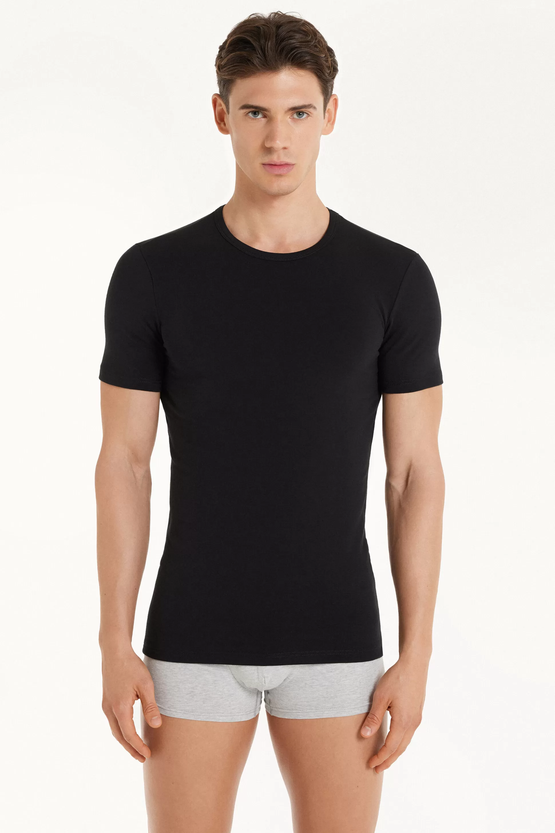 Maglia In Cotone Termico - T-shirt E Magliette - Uomo | >Tezenis Sale