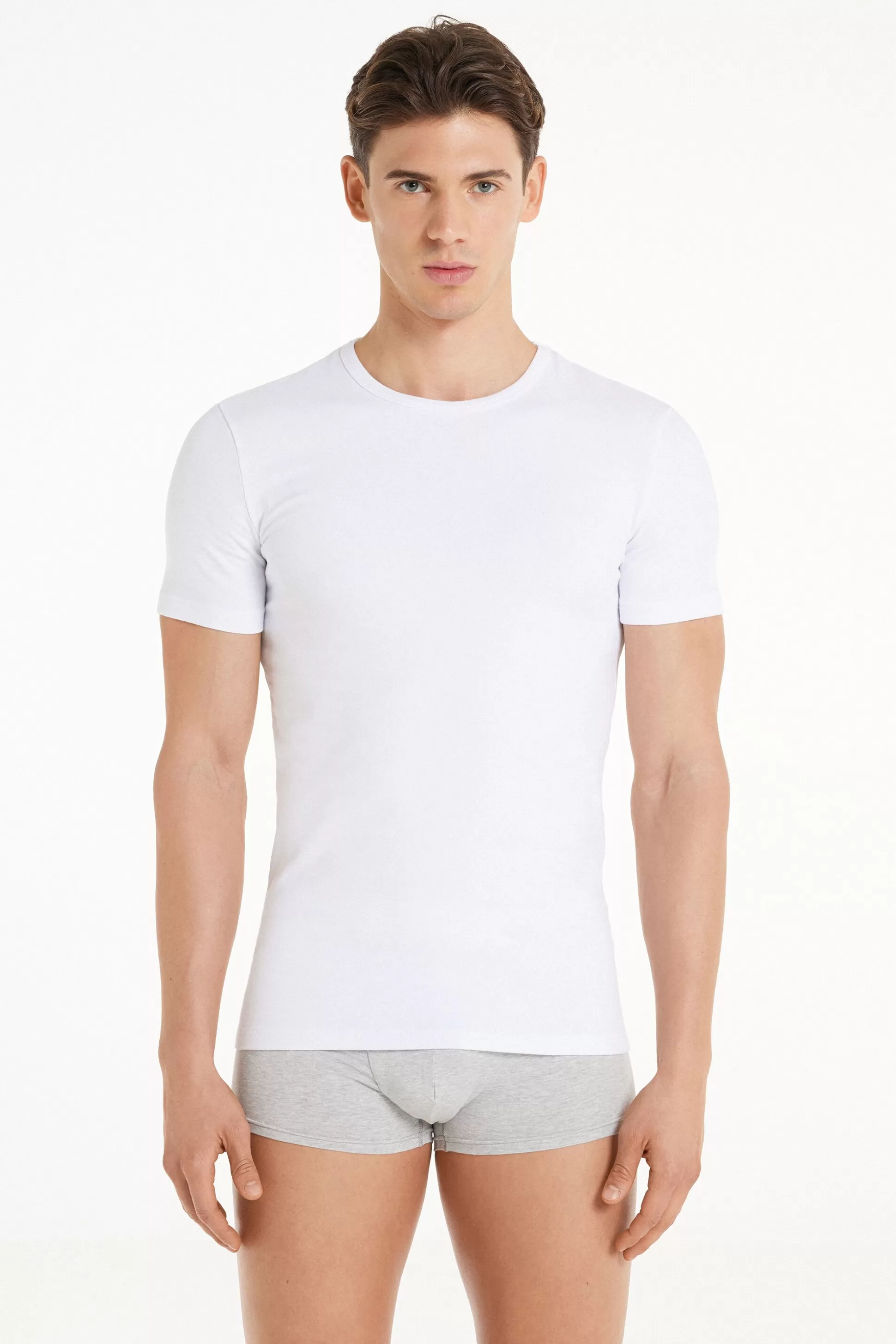 Maglia In Cotone Termico - T-shirt E Magliette - Uomo | >Tezenis Store