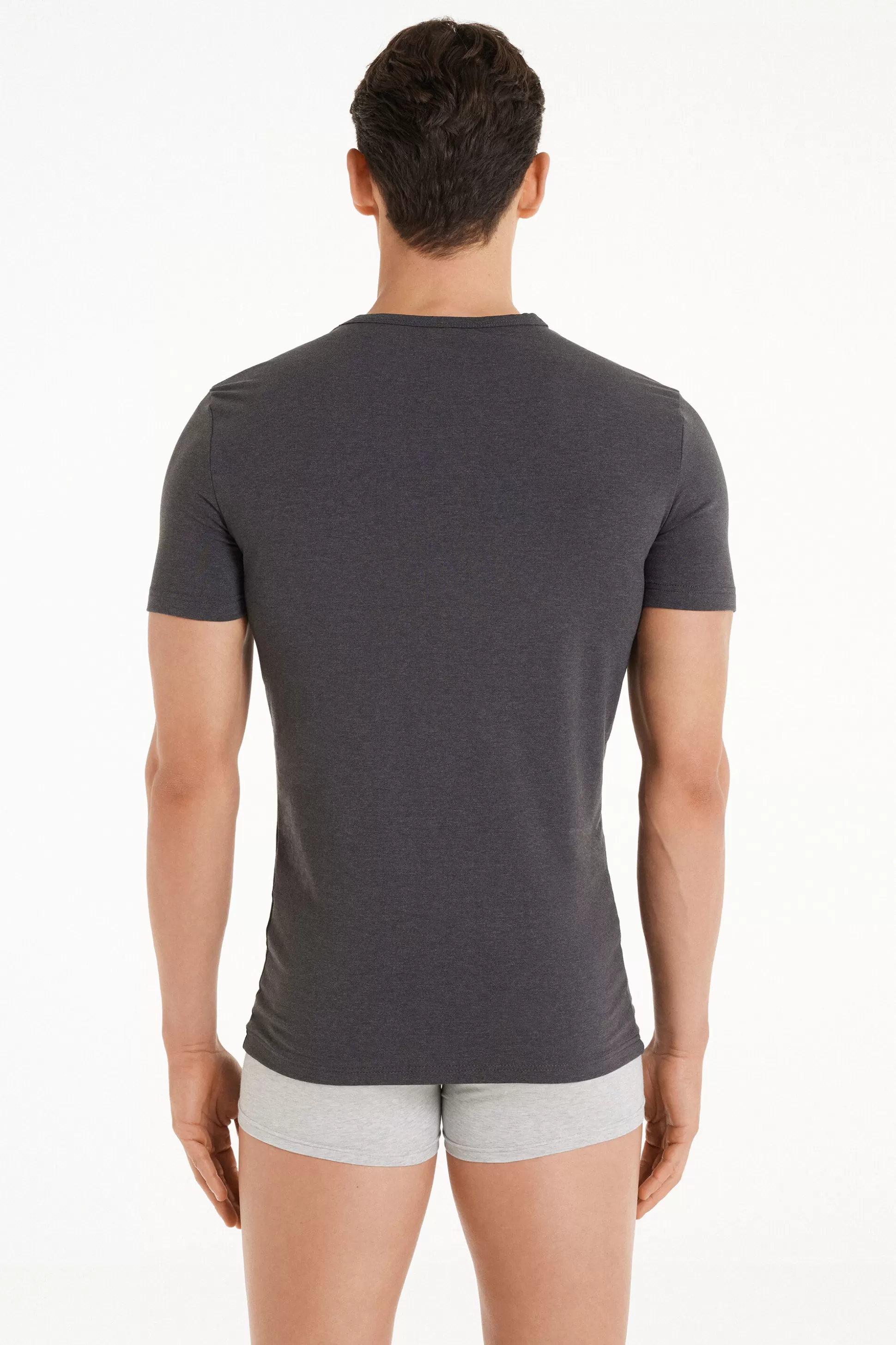 Maglia In Cotone Termico - T-shirt E Magliette - Uomo | >Tezenis Flash Sale