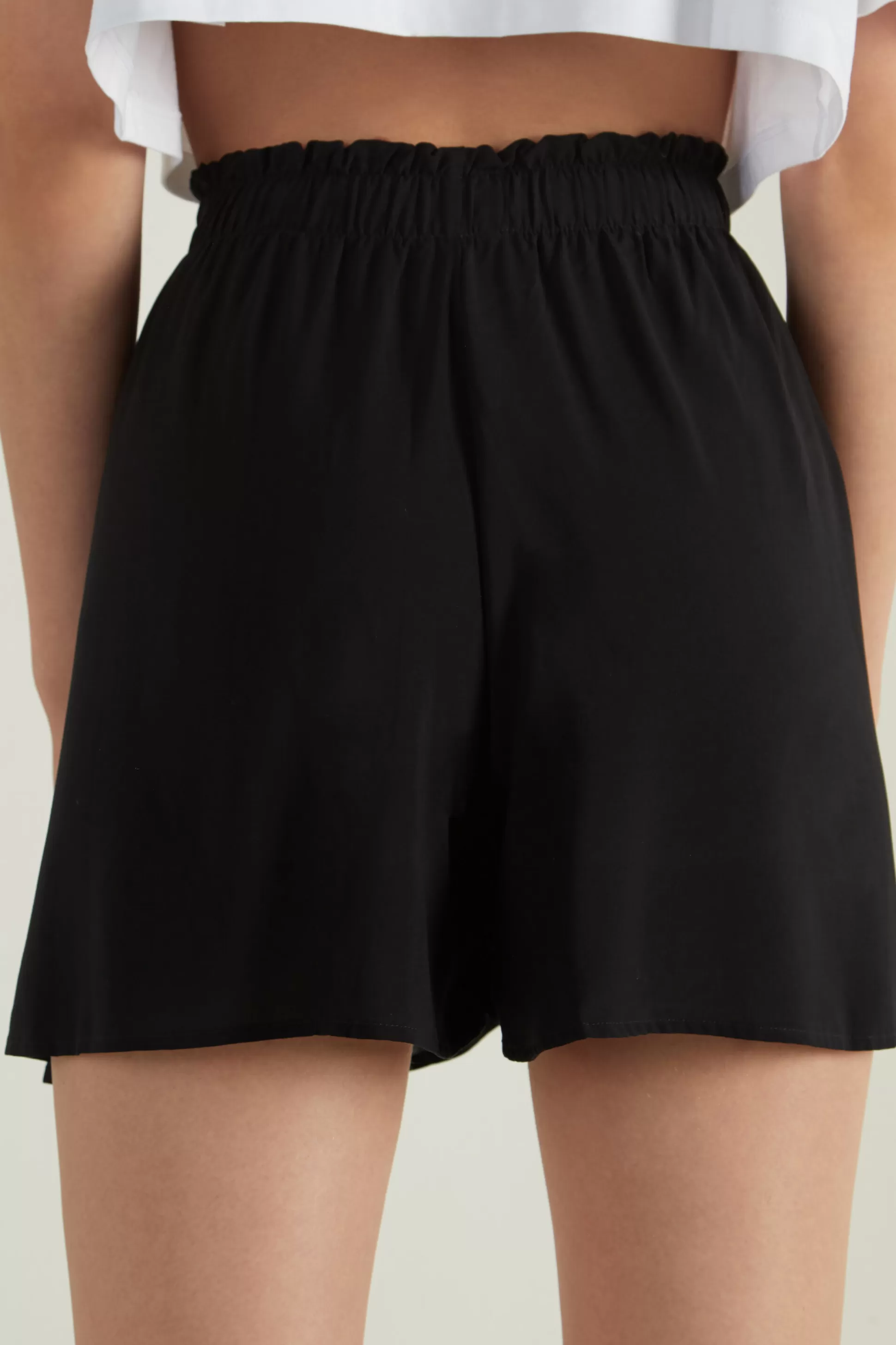 Pantagonna In Tela Di Viscosa - Shorts - Donna | >Tezenis Outlet