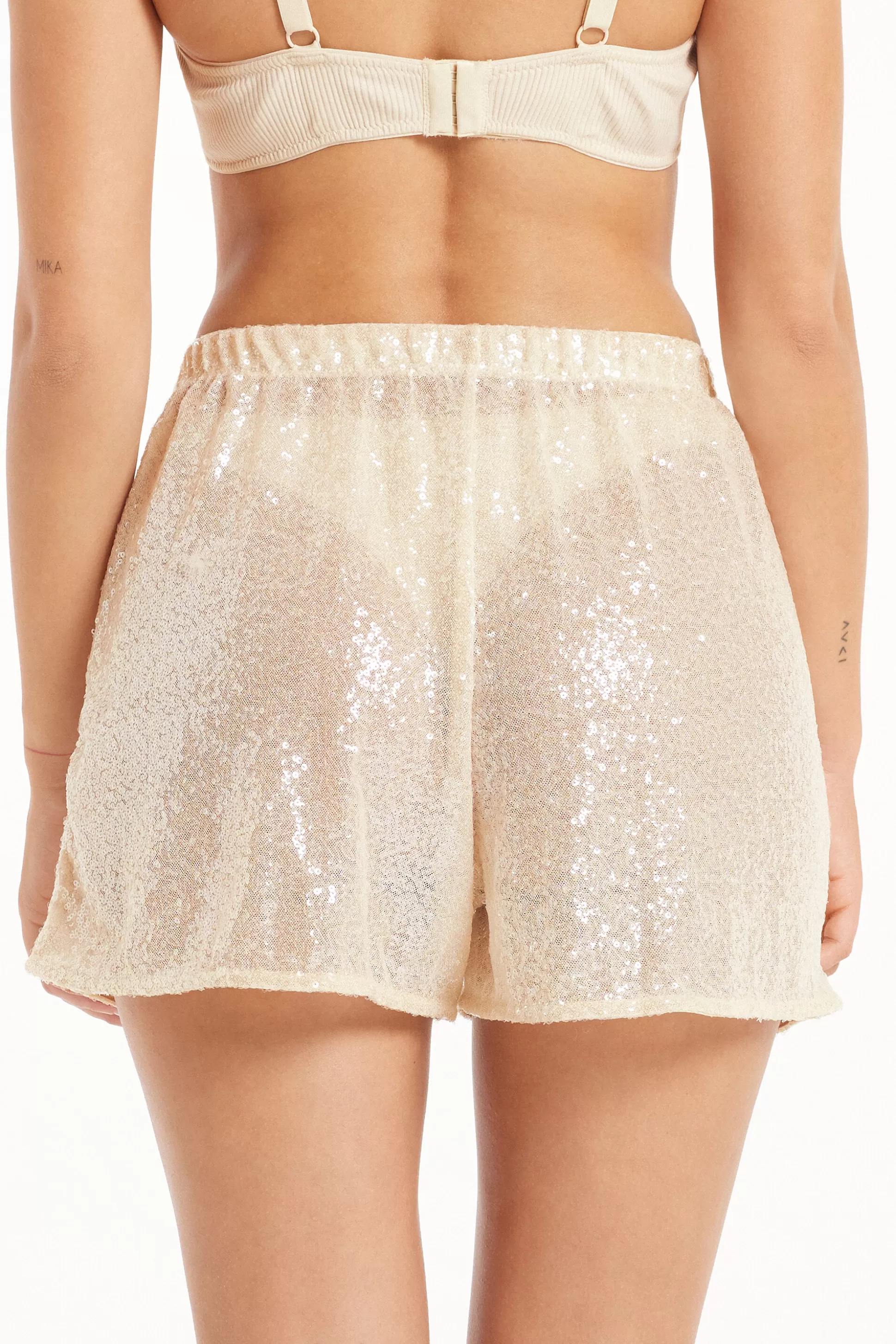 Pantaloncino Corto Daily Sequin - Pigiami Combinabili - Donna | >Tezenis Fashion