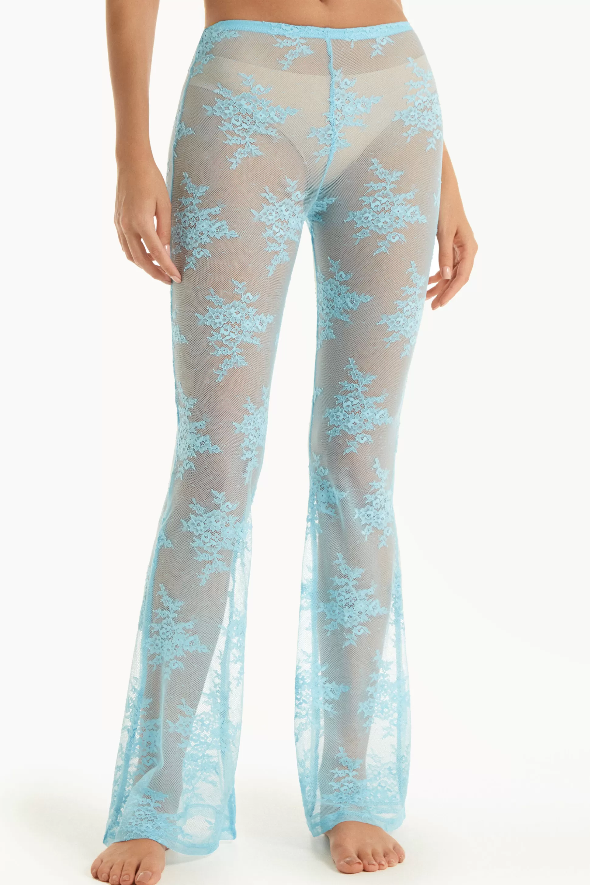 Pantalone In Pizzo Delicate Lace - Pigiami Combinabili - Donna | >Tezenis Best