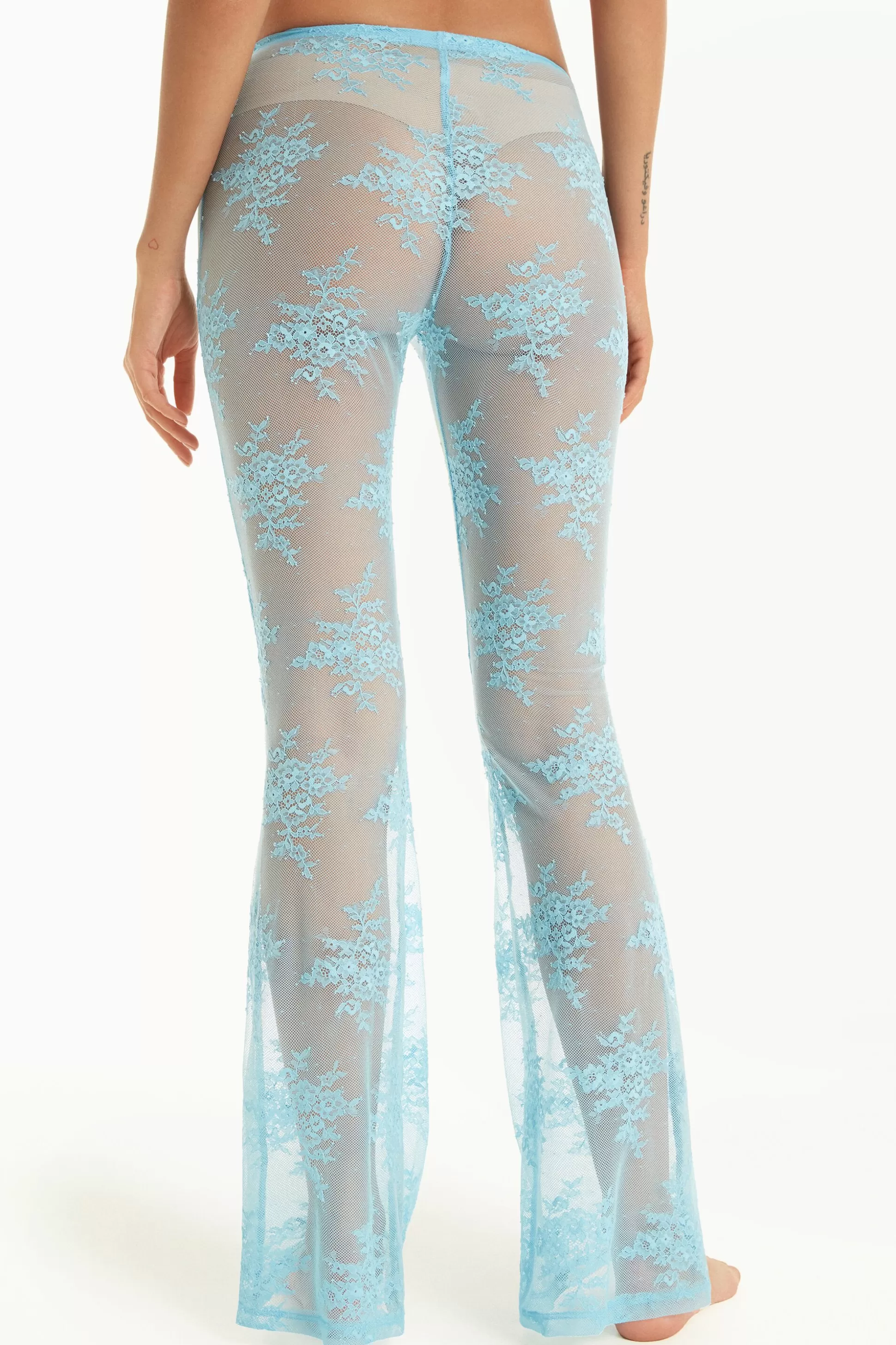 Pantalone In Pizzo Delicate Lace - Pigiami Combinabili - Donna | >Tezenis Best