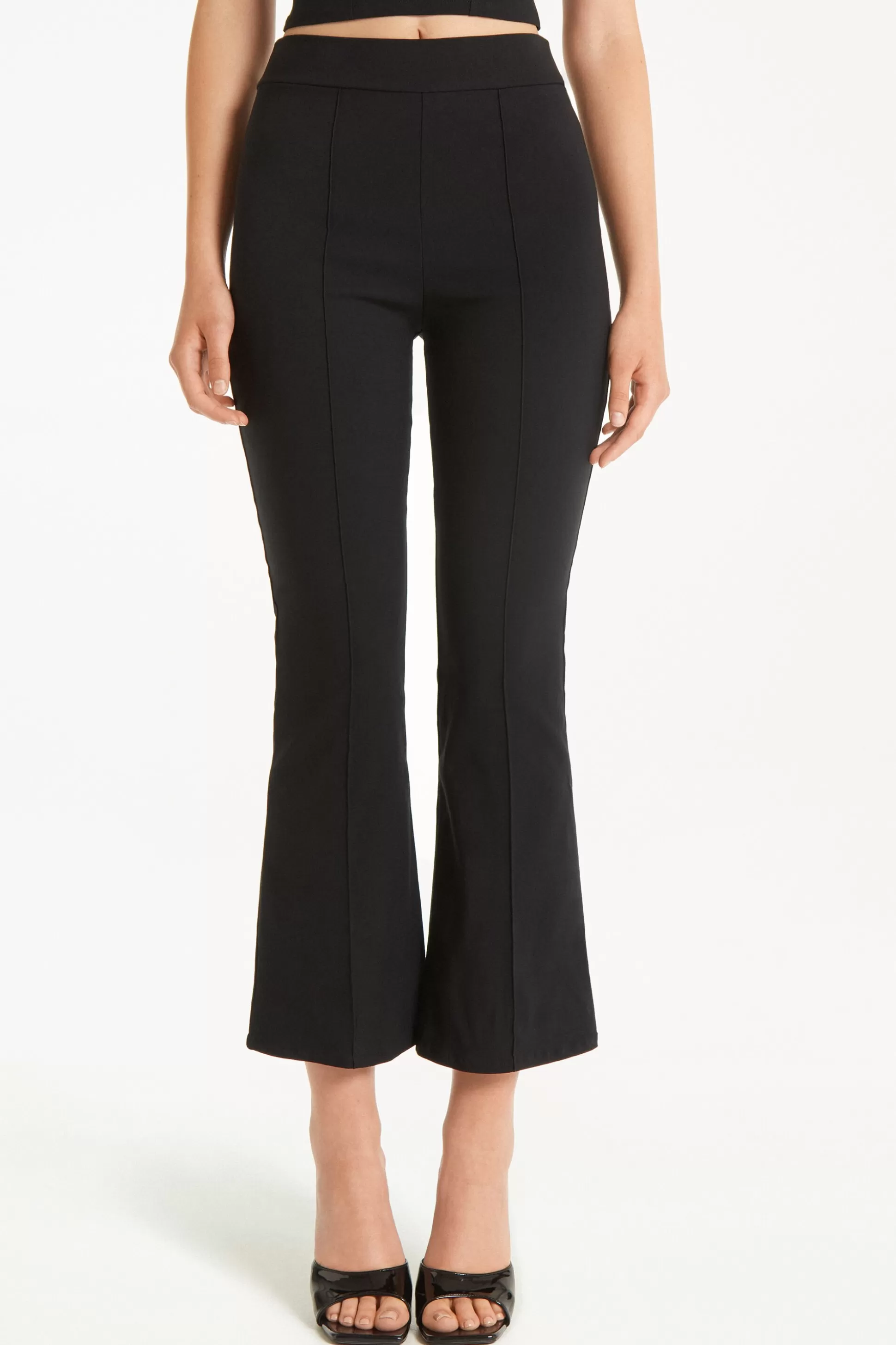 Pantalone Trombetta In Tela Elasticizzata - Pantaloni - Donna | >Tezenis Cheap