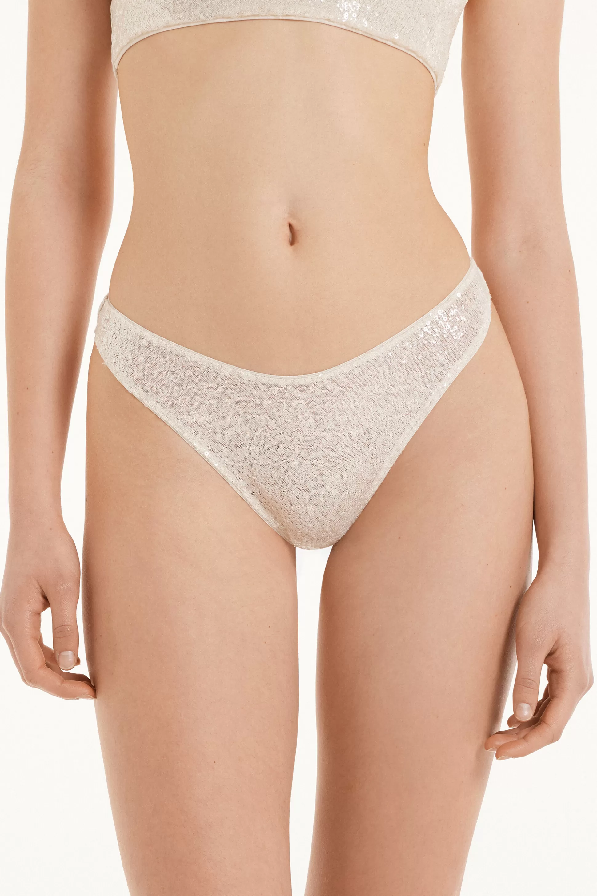 Perizoma Sgambato Daily Sequin - Perizoma E Tanga - Donna | >Tezenis Store