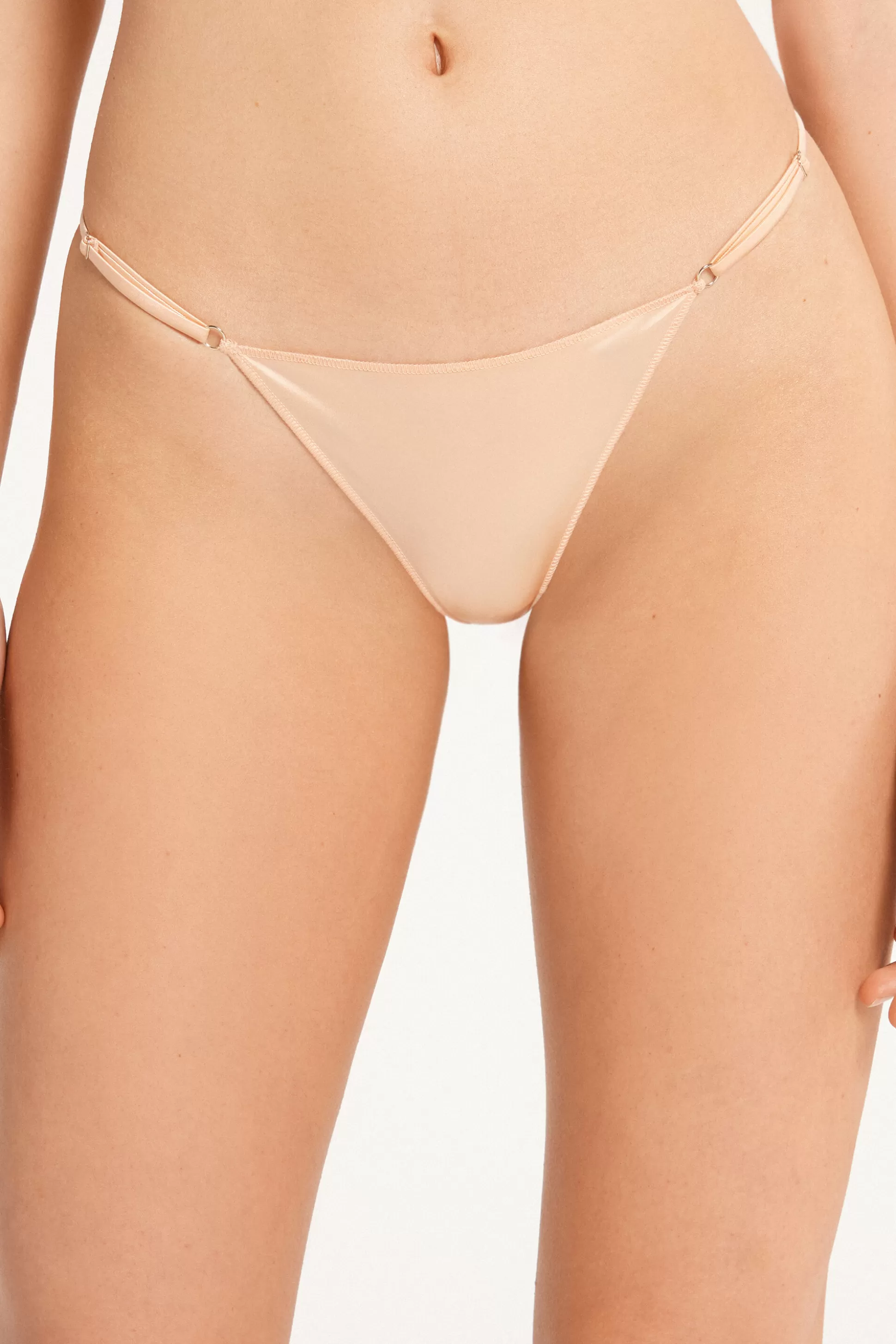 Perizoma Sgambato Fianchetto Regolabile - Perizoma E Tanga - Donna | >Tezenis Store