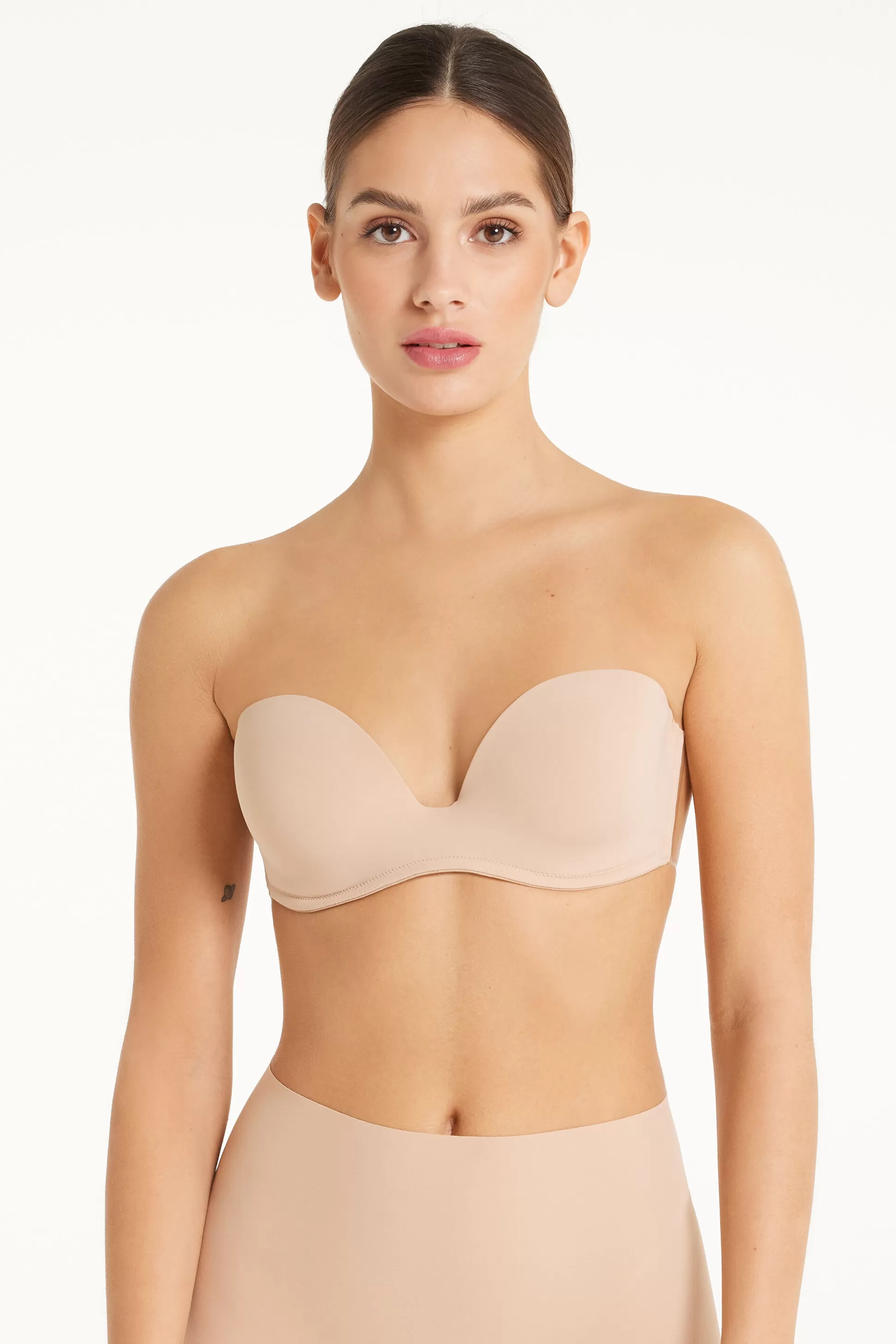 Reggiseno A Fascia Autoreggente Con Schiena In Silicone - Accessori E Ciabatte - Donna | >Tezenis Outlet