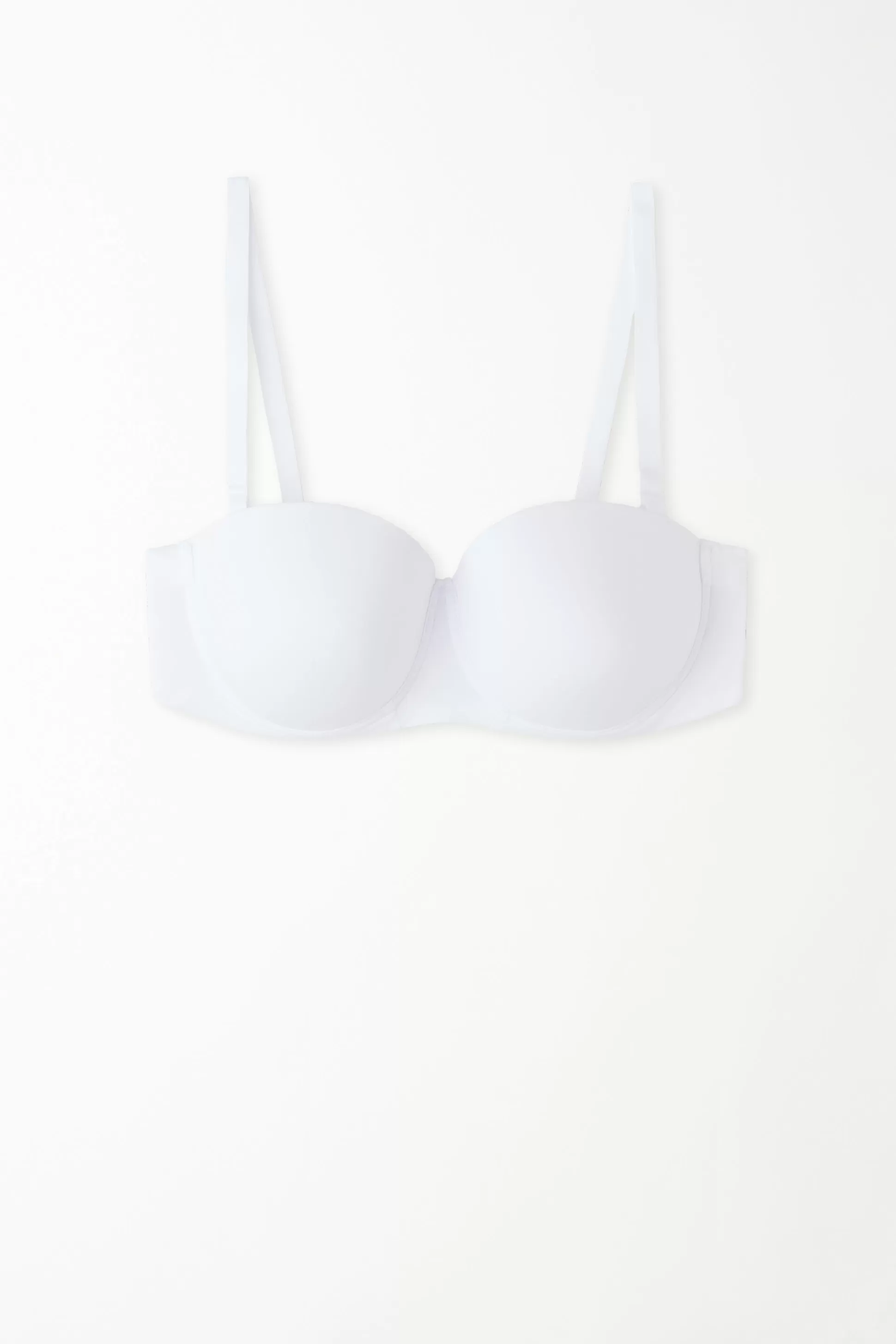 Reggiseno A Fascia Leggermente Imbottito Microfibra Riciclata Full Coverage - Fascia E Senza Spalline - Donna | >Tezenis Clearance