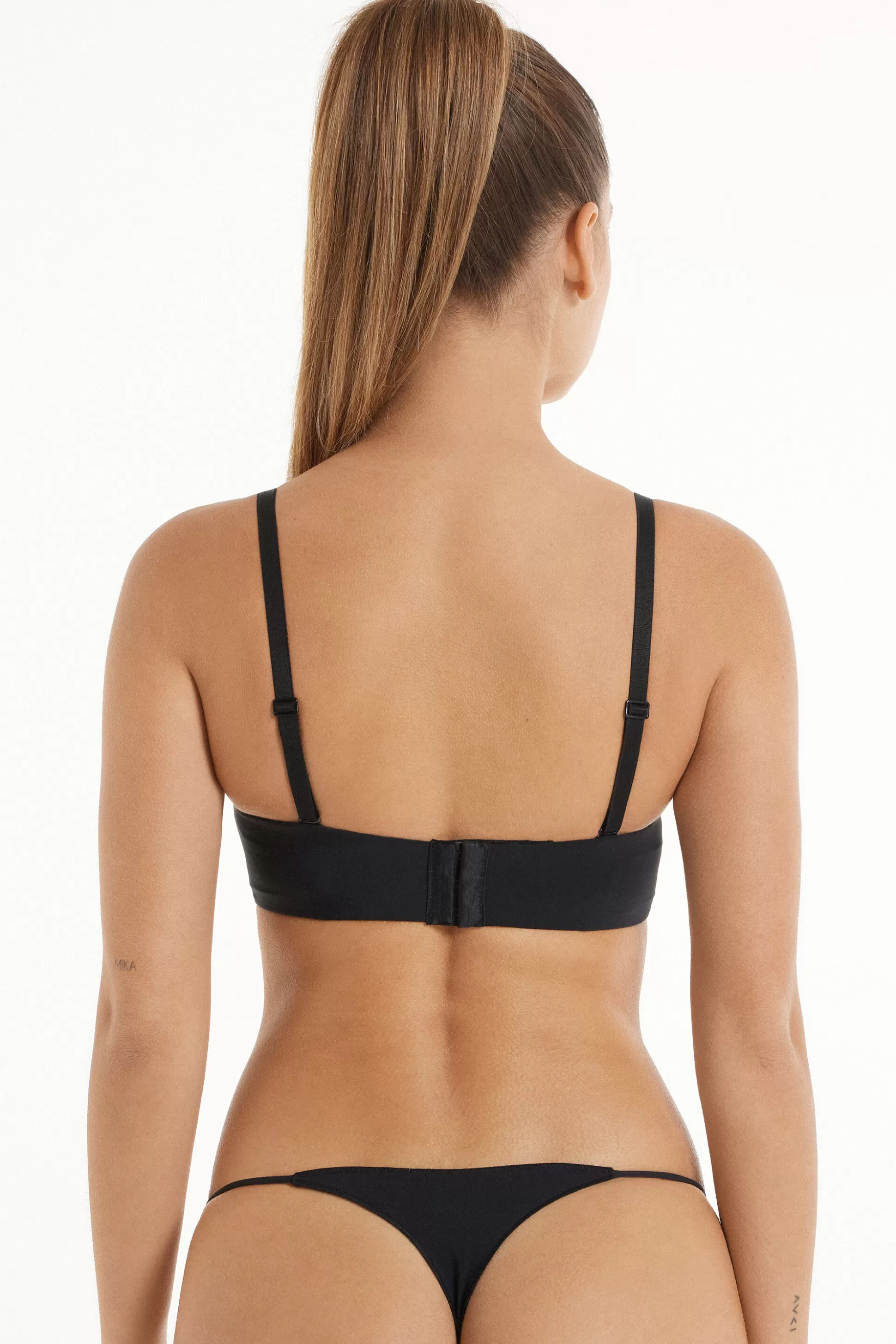 Reggiseno A Fascia Leggermente Imbottito Microfibra Riciclata Full Coverage - Fascia E Senza Spalline - Donna | >Tezenis Cheap