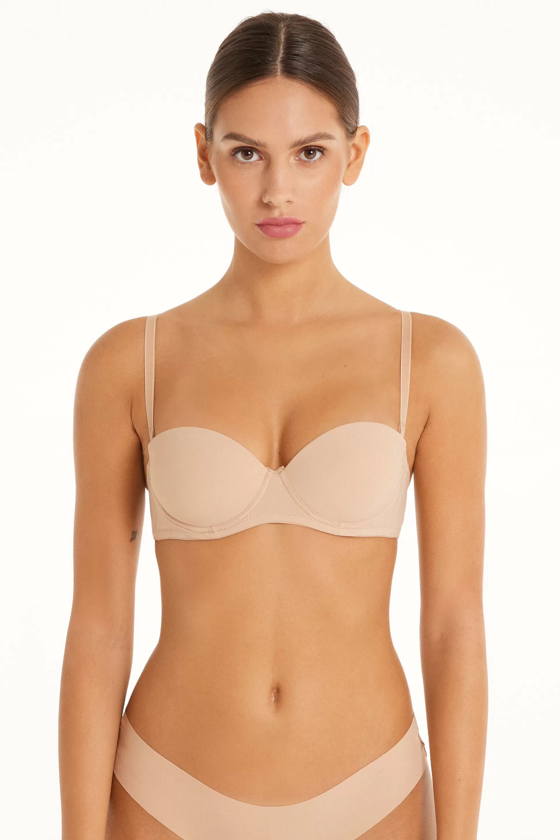 Reggiseno A Fascia Super Imbottita Madrid - Fascia E Senza Spalline - Donna | >Tezenis Discount