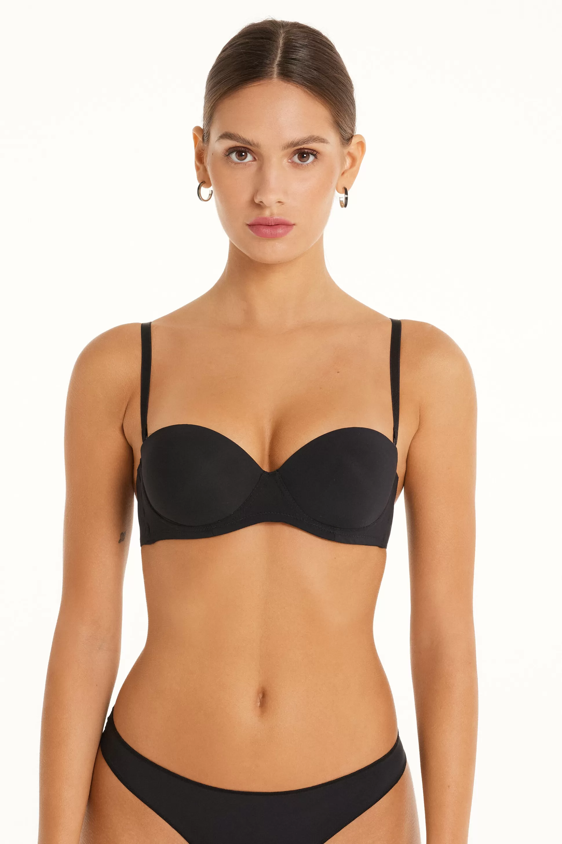 Reggiseno A Fascia Super Imbottita Madrid - Fascia E Senza Spalline - Donna | >Tezenis Flash Sale