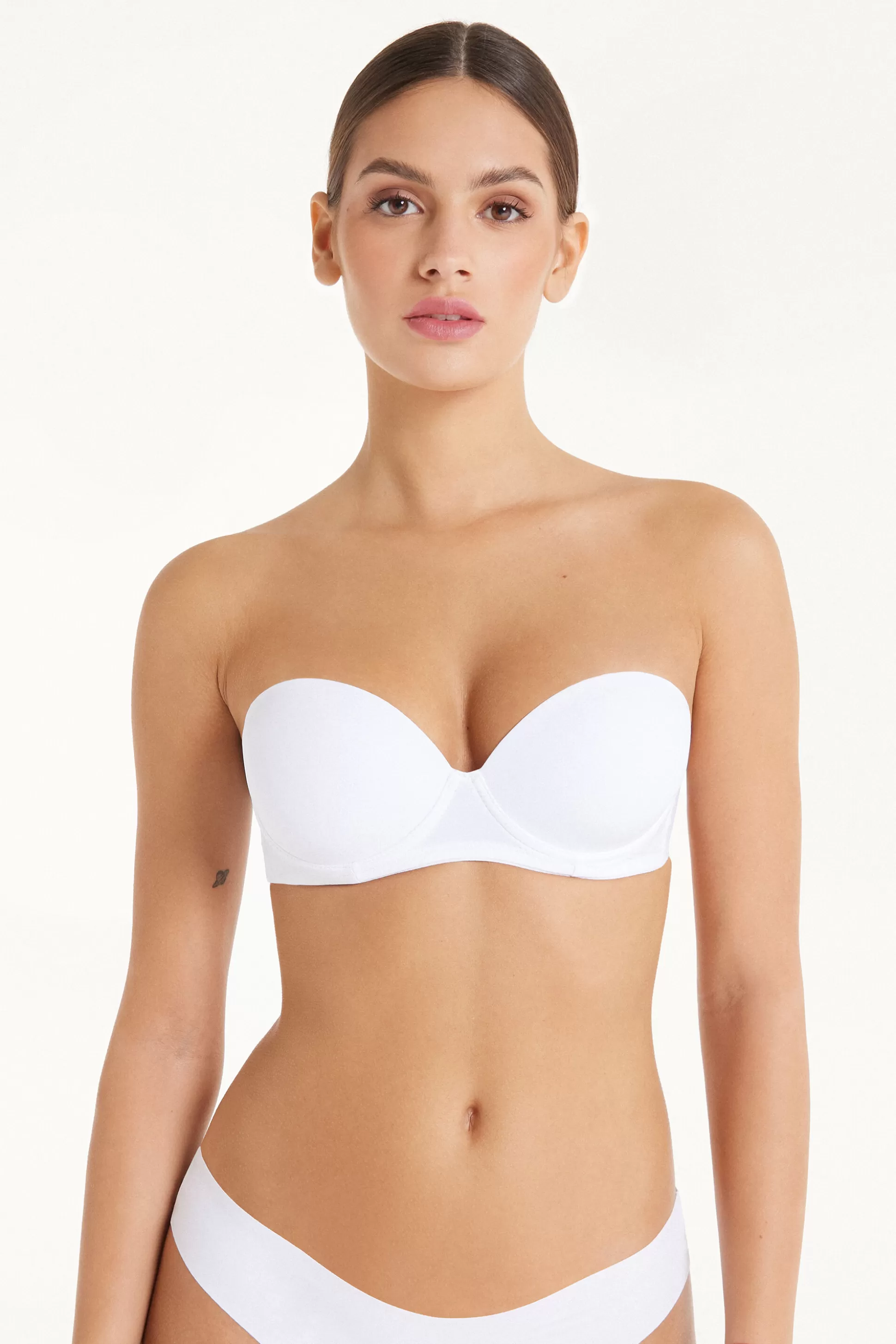 Reggiseno A Fascia Super Imbottita Madrid - Fascia E Senza Spalline - Donna | >Tezenis Sale