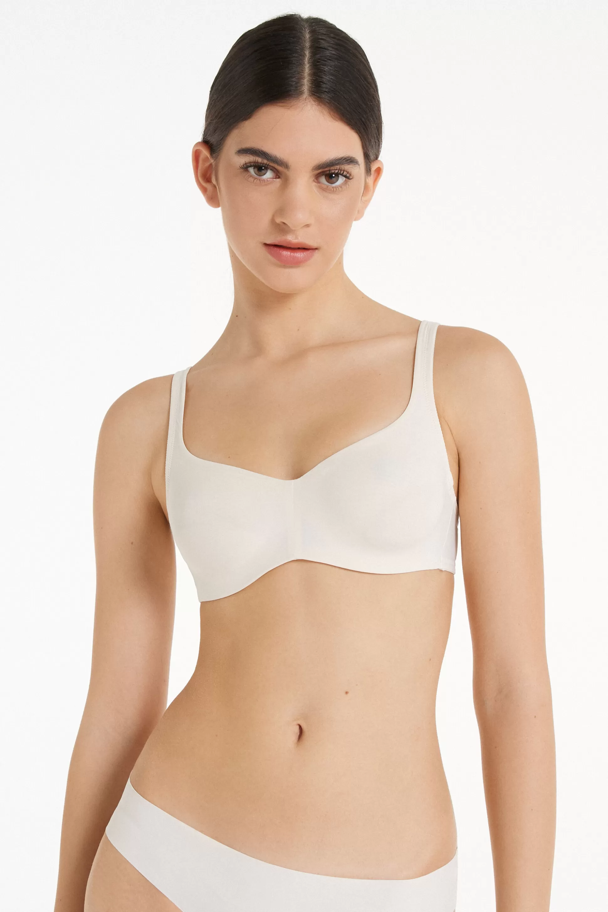 Reggiseno Balconcino In Microfibra Riciclata Paris - Balconcino - Donna | >Tezenis Best