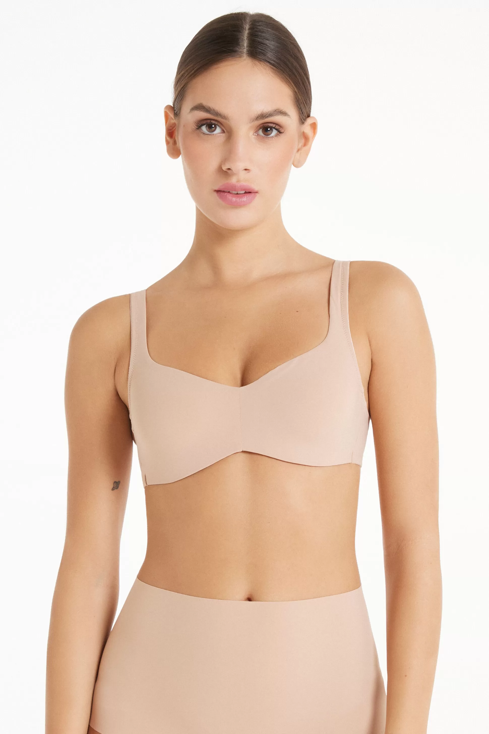 Reggiseno Balconcino In Microfibra Riciclata Paris - Balconcino - Donna | >Tezenis Hot