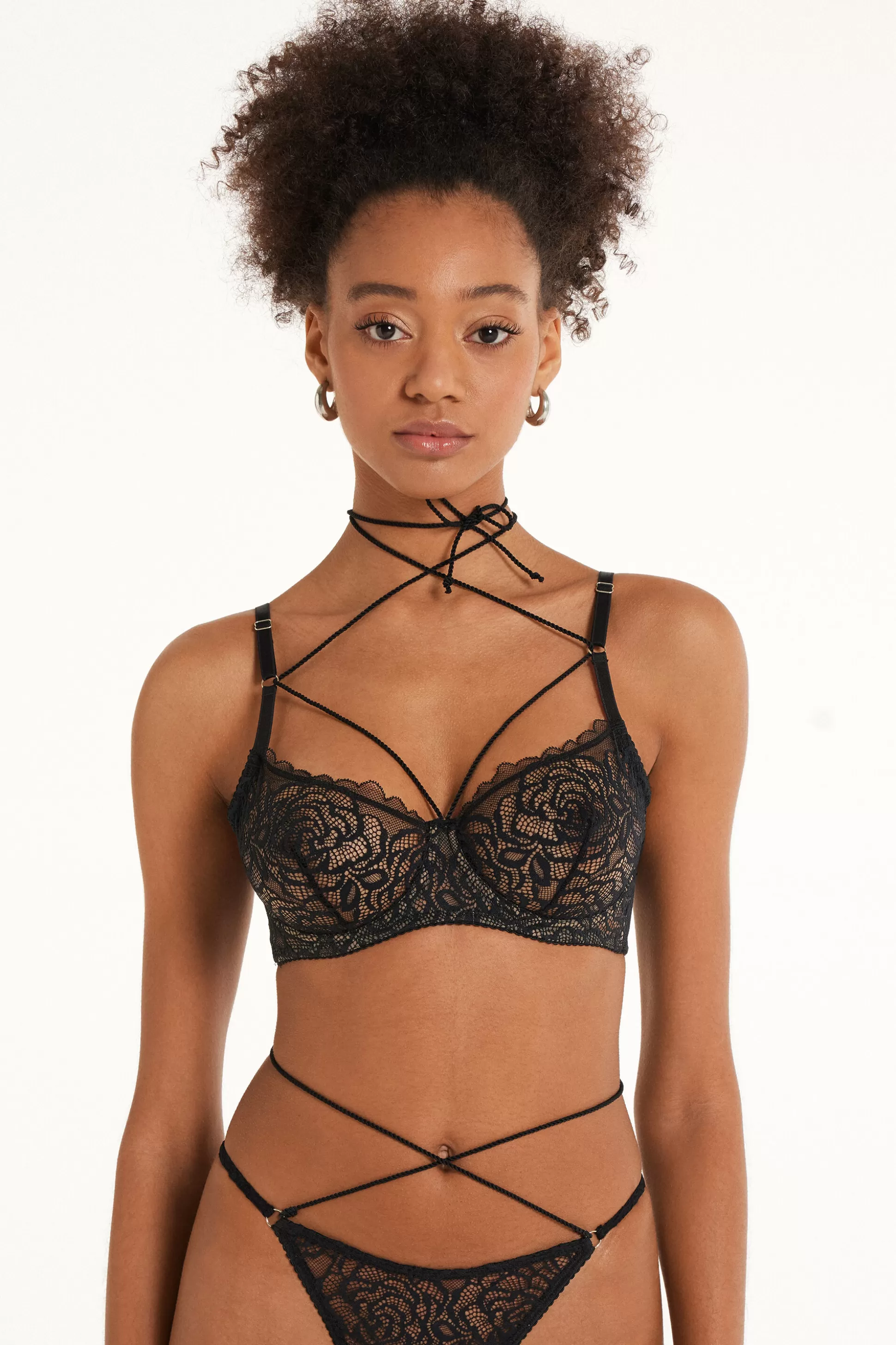 Reggiseno Balconcino Paris After Midnight Lace - Balconcino - Donna | >Tezenis Outlet