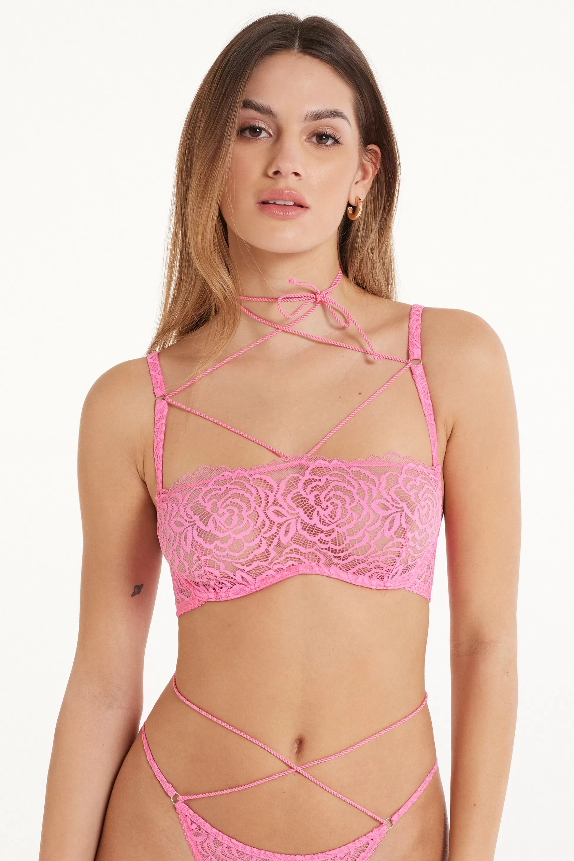 Reggiseno Balconcino Paris After Midnight Lace - Balconcino - Donna | >Tezenis New