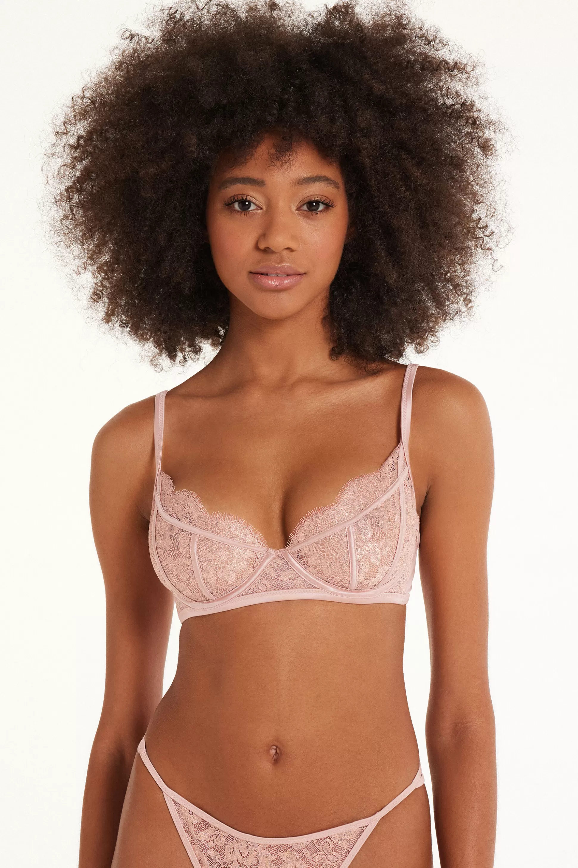 Reggiseno Balconcino Paris Golden Princess Lace - Balconcino - Donna | >Tezenis Fashion