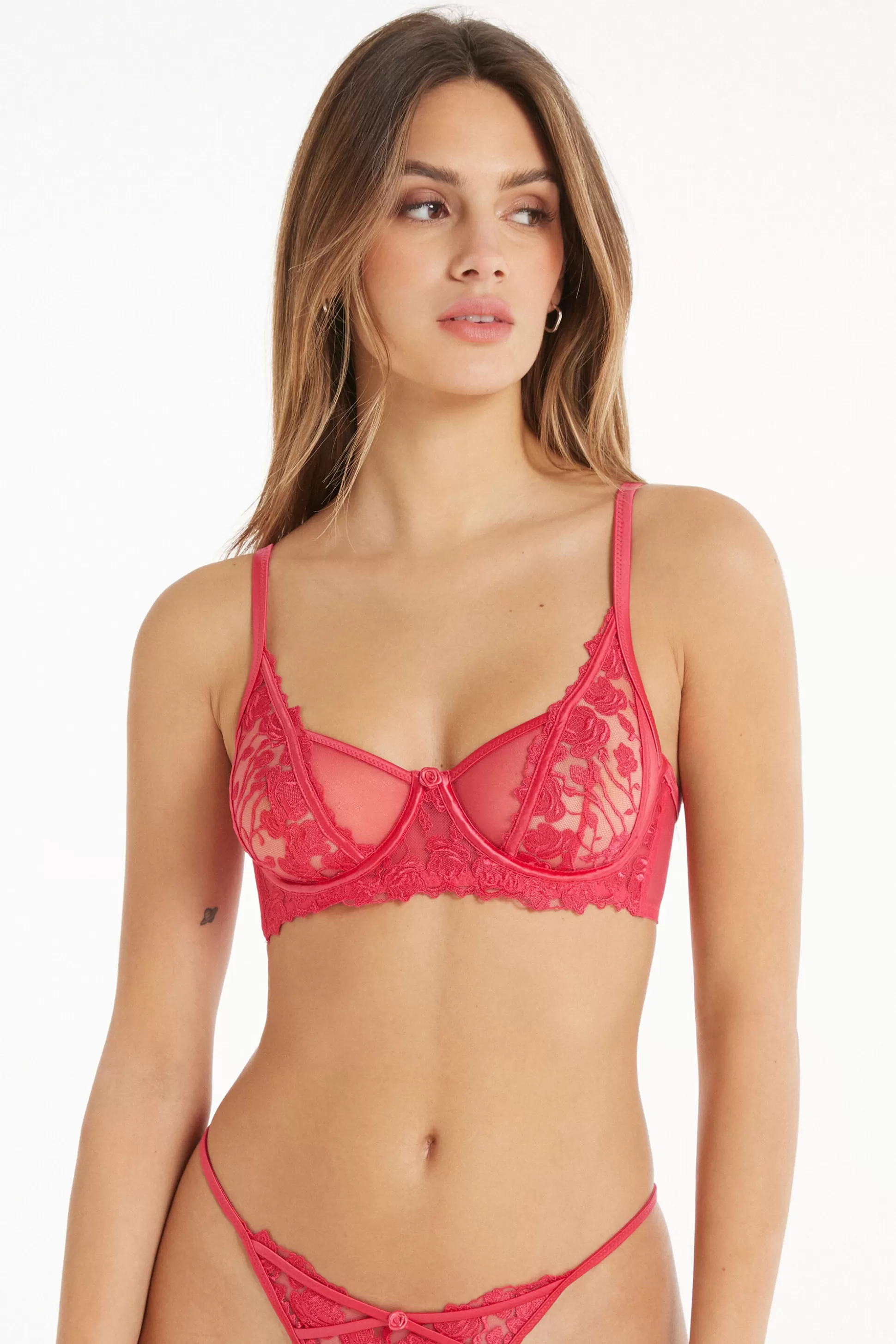 Reggiseno Balconcino Paris Passion Lace - Balconcino - Donna | >Tezenis Cheap