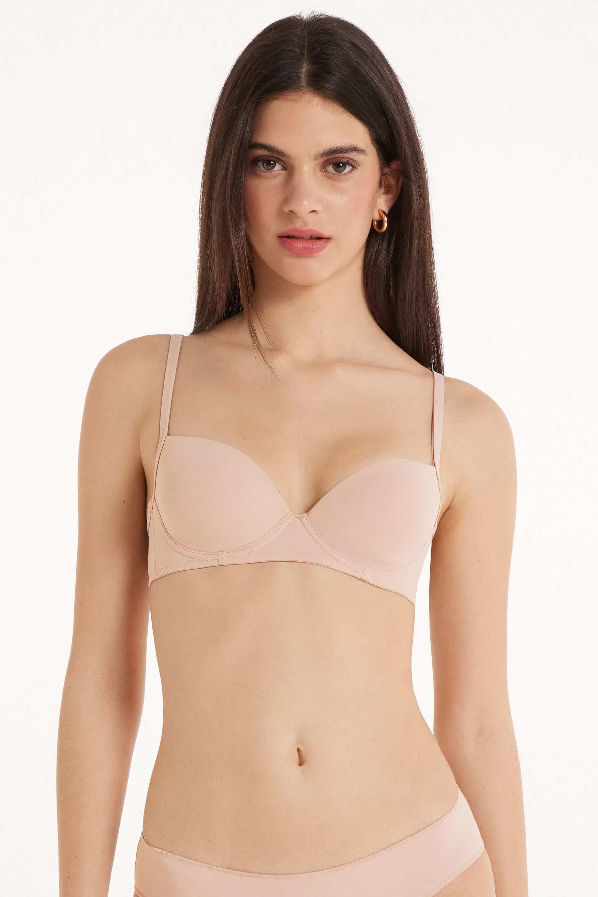 Reggiseno Balconette In Microfibra Wien - Balconcino - Donna | >Tezenis Cheap