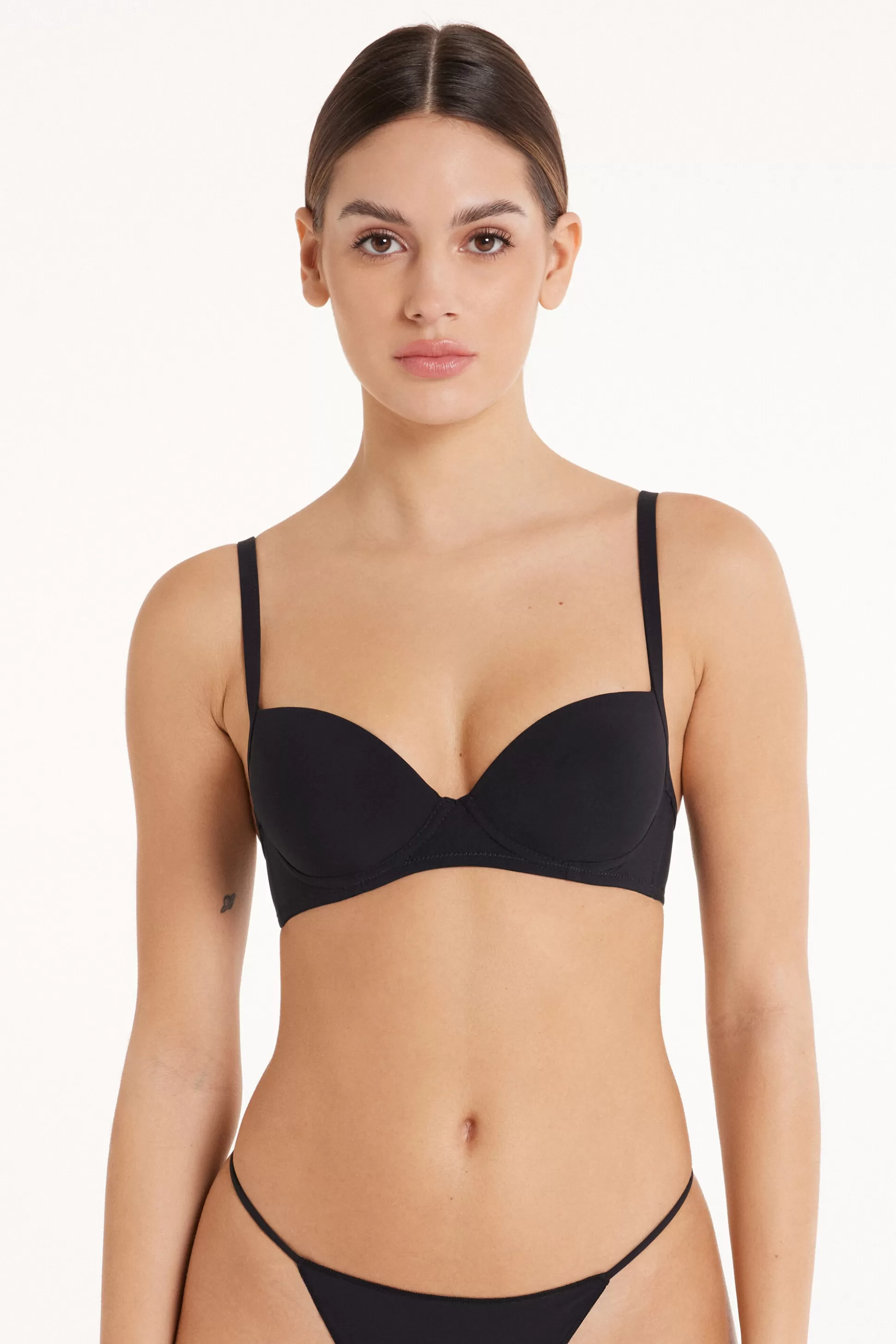 Reggiseno Balconette In Microfibra Wien - Balconcino - Donna | >Tezenis Clearance