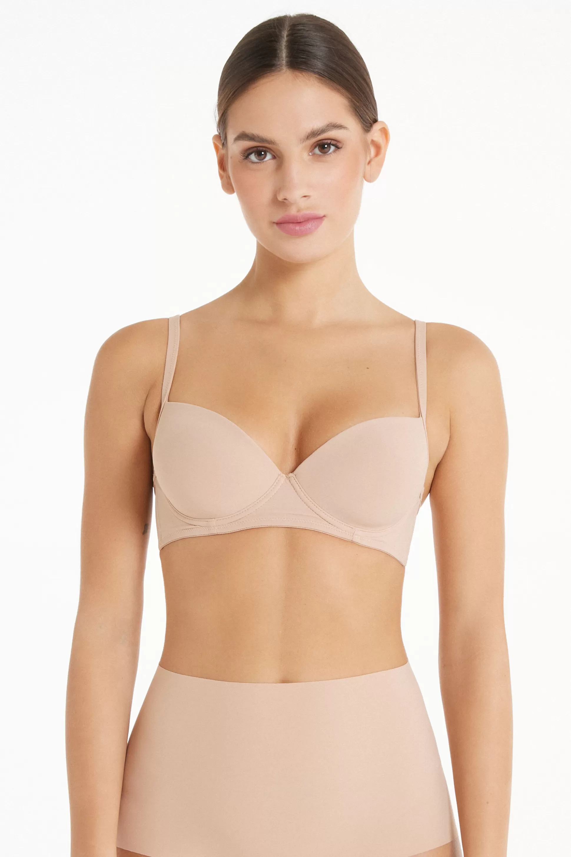 Reggiseno Balconette In Microfibra Wien - Balconcino - Donna | >Tezenis Hot