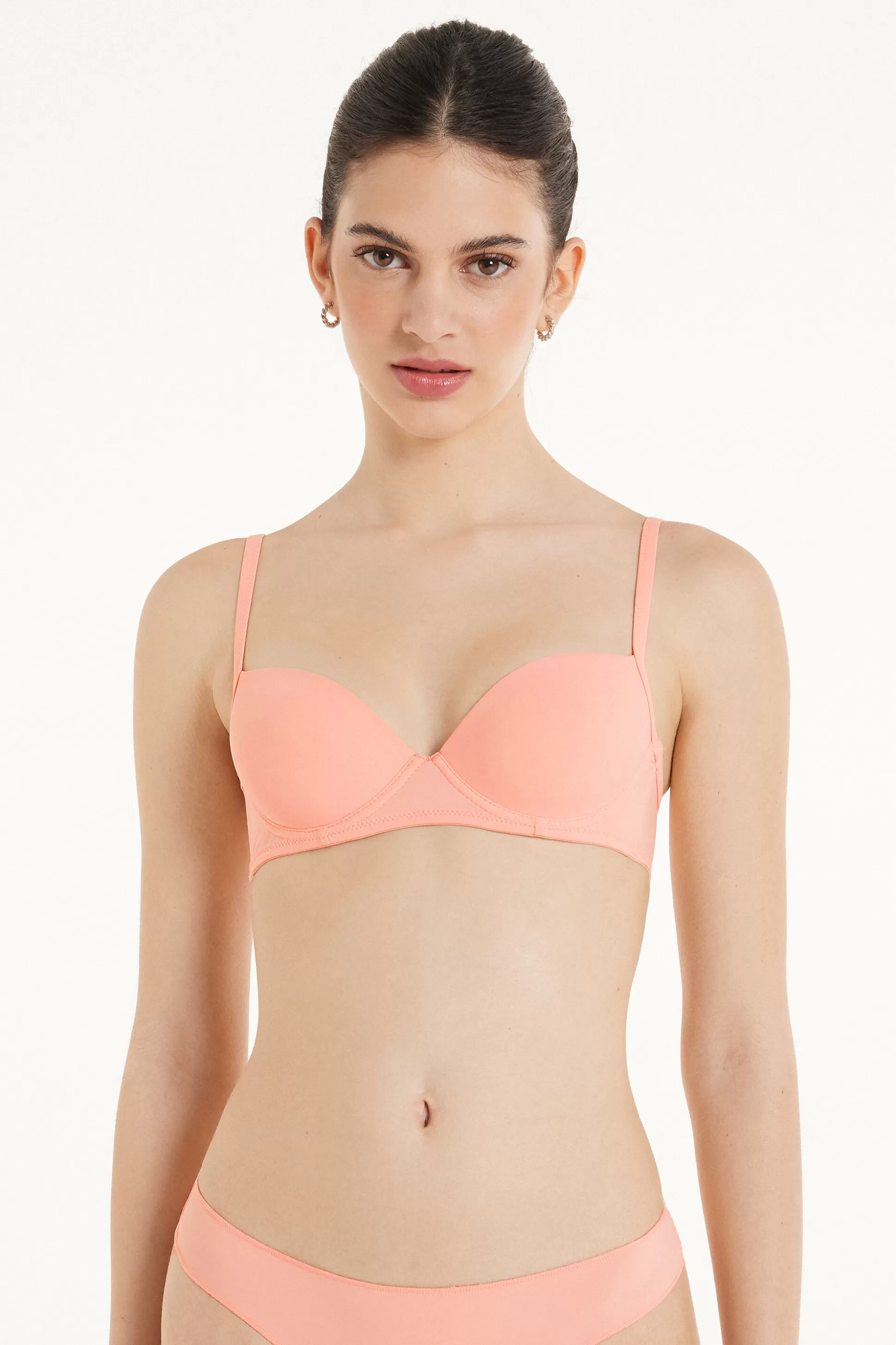 Reggiseno Balconette In Microfibra Wien - Balconcino - Donna | >Tezenis Clearance