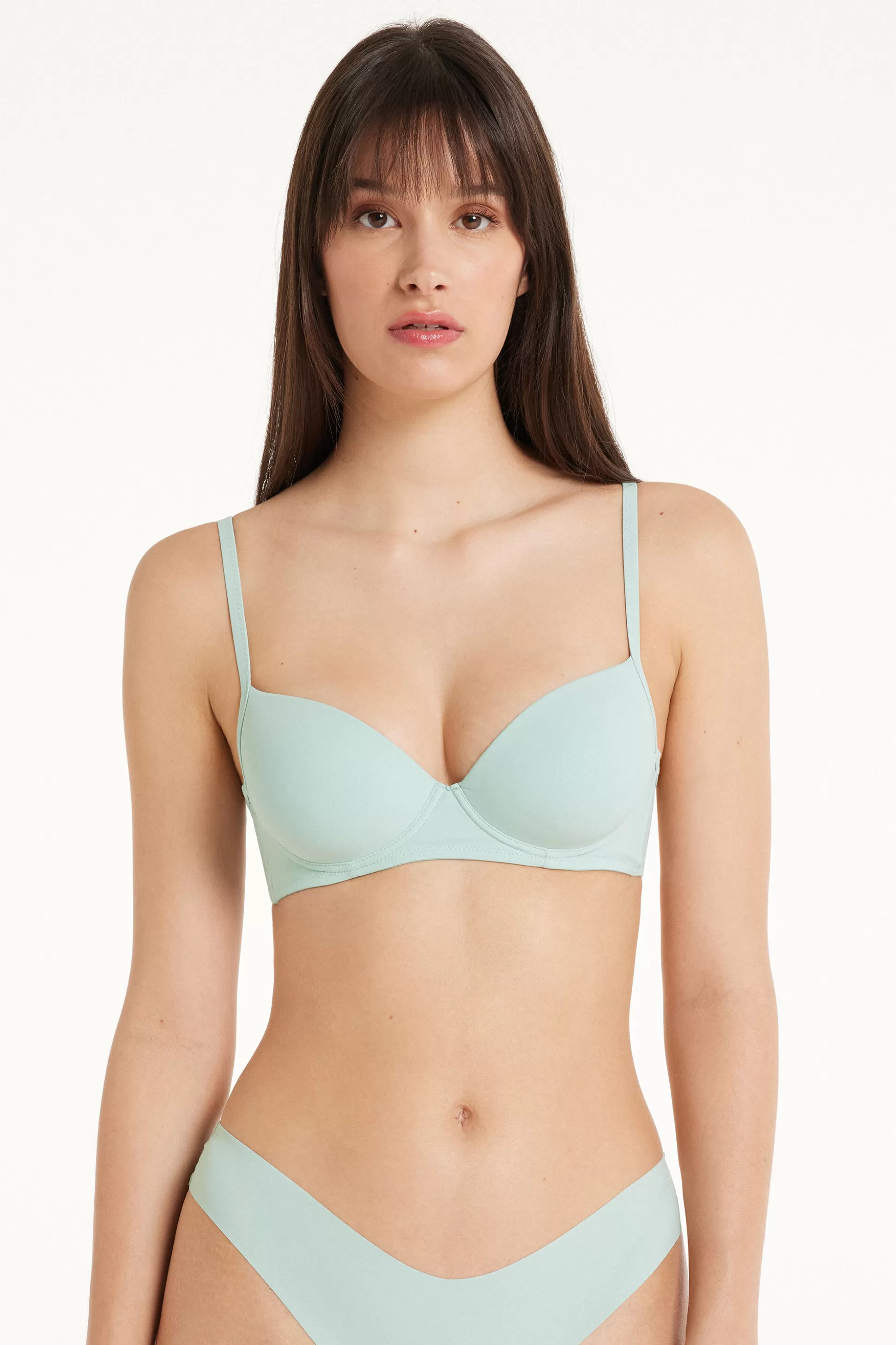 Reggiseno Balconette In Microfibra Wien - Balconcino - Donna | >Tezenis Discount