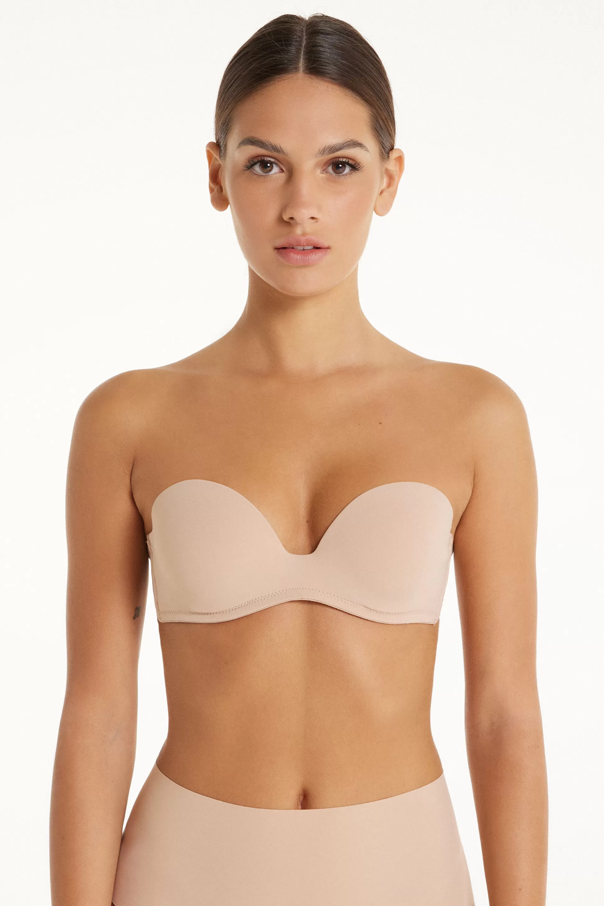 Reggiseno Fascia Imbottita In Microfibra New York - Fascia E Senza Spalline - Donna | >Tezenis Flash Sale