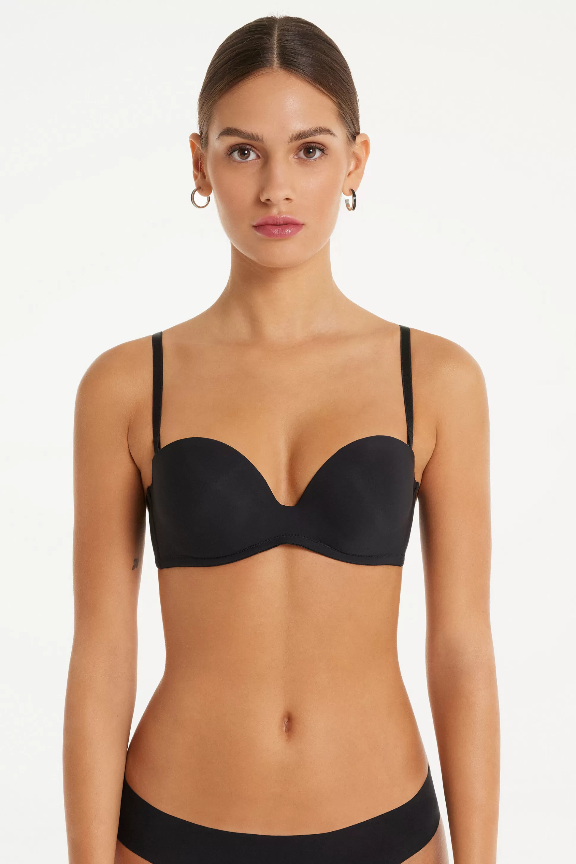 Reggiseno Fascia Imbottita In Microfibra New York - Fascia E Senza Spalline - Donna | >Tezenis Cheap