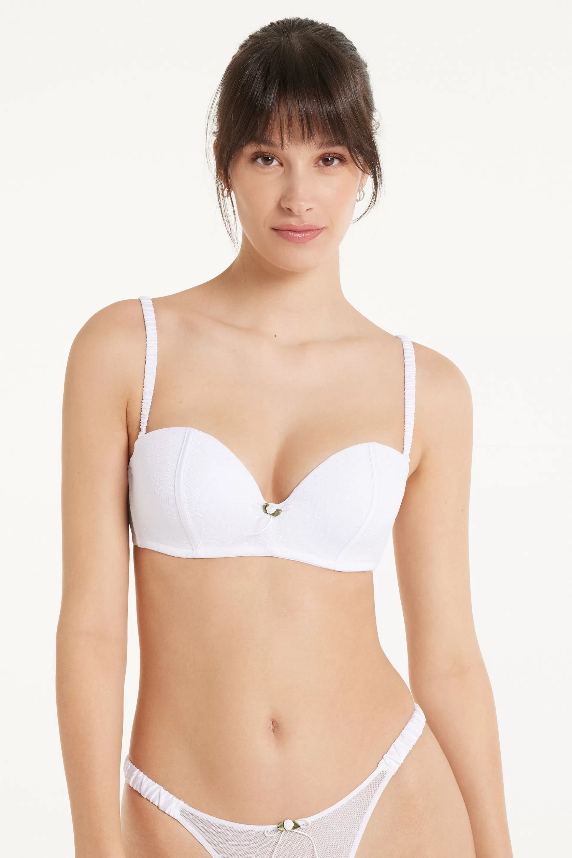 Reggiseno Fascia Leggermente Imbottita New York Fancy Bride - Fascia E Senza Spalline - Donna | >Tezenis Hot