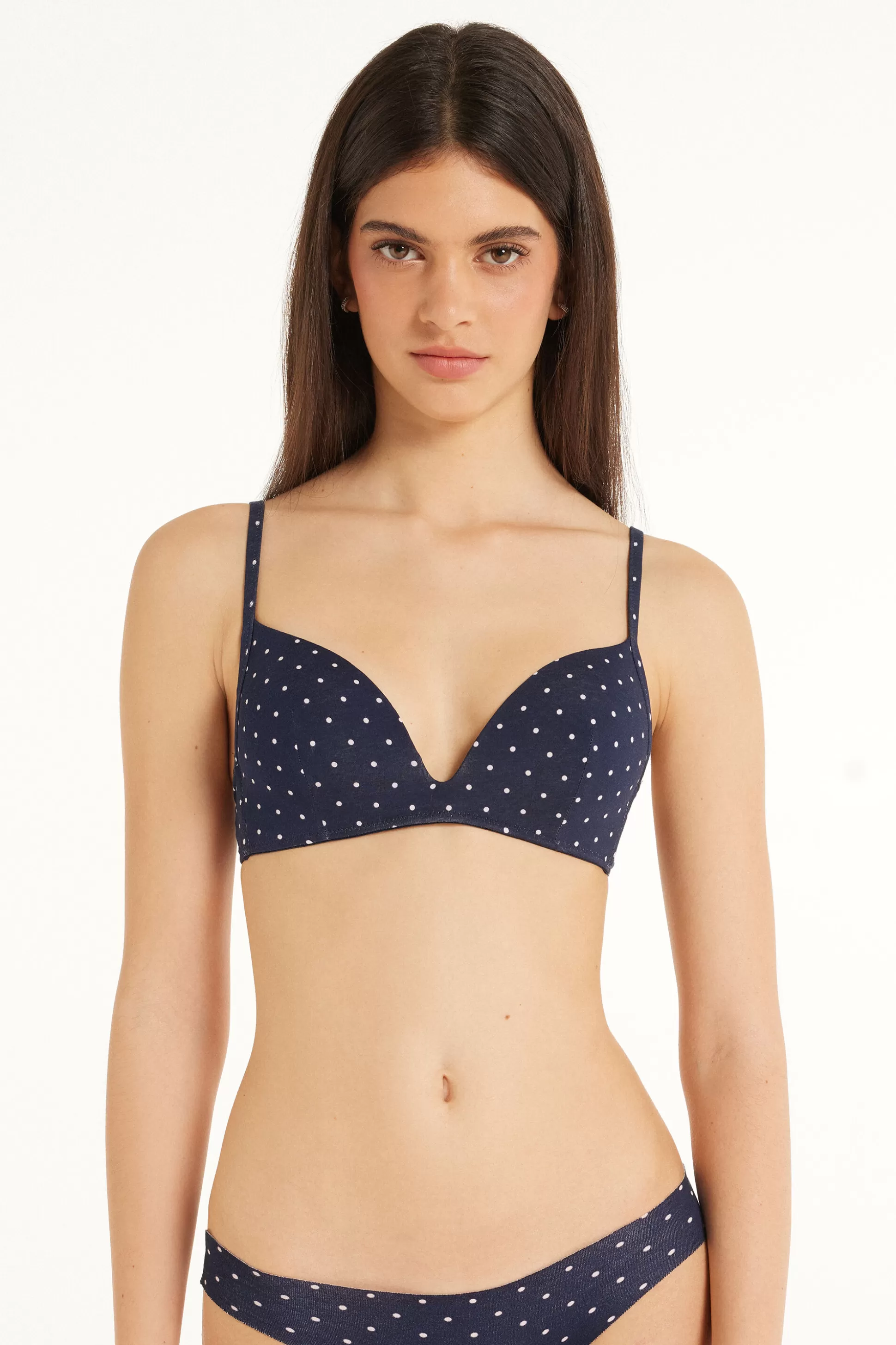 Reggiseno London In Cotone Stampato - Triangolo - Donna | >Tezenis Online