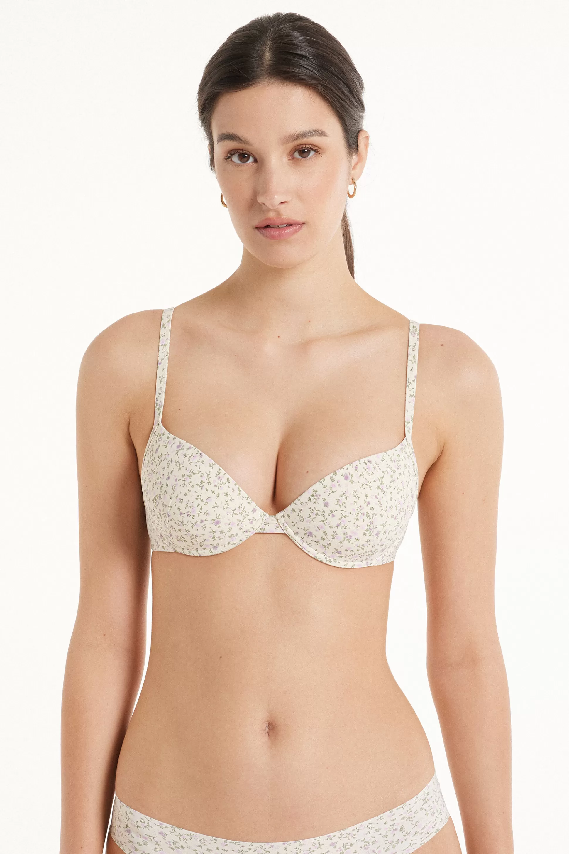 Reggiseno Push-up Athens In Microfibra - Push Up - Donna | >Tezenis New