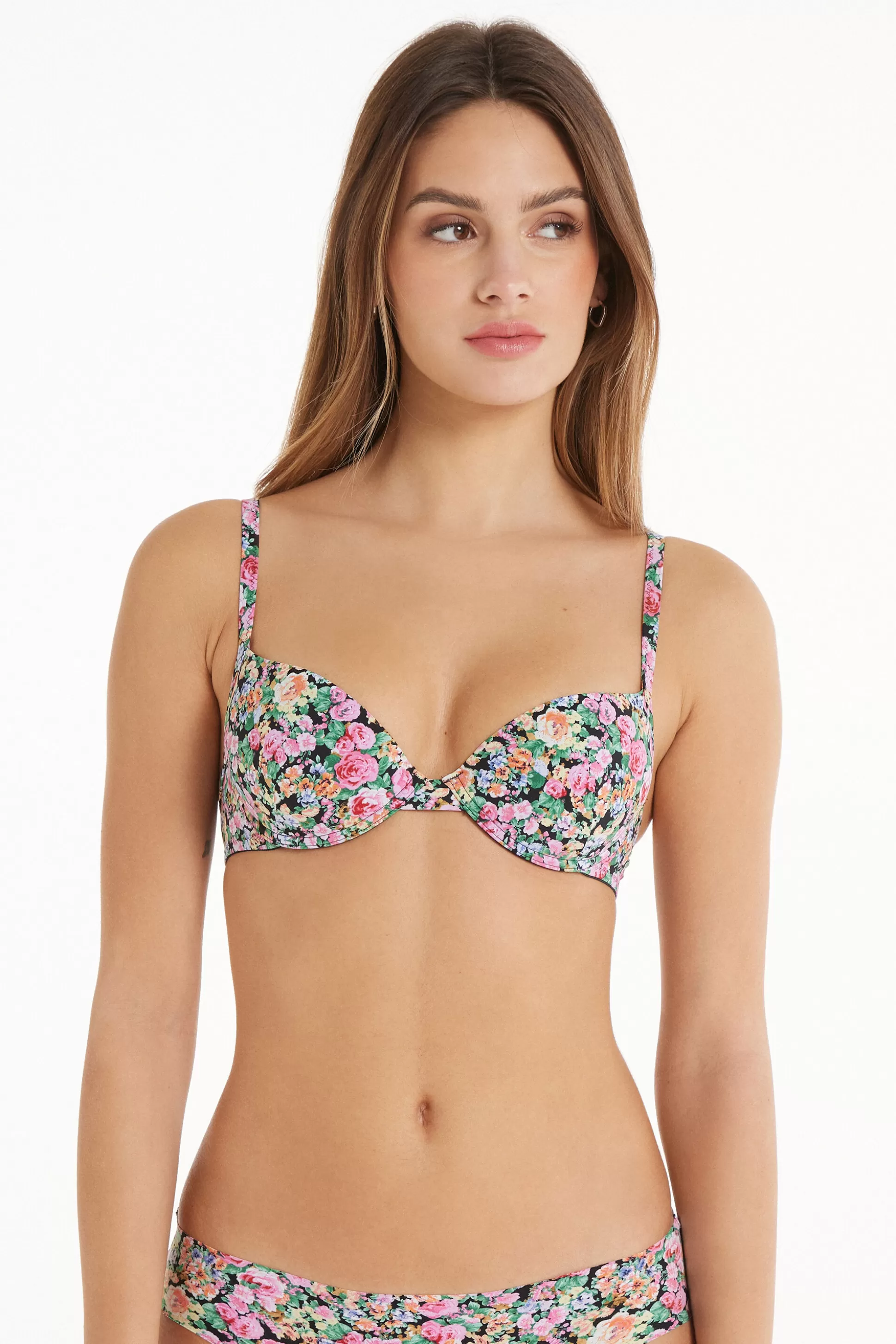 Reggiseno Push-up Athens In Microfibra - Push Up - Donna | >Tezenis Best Sale