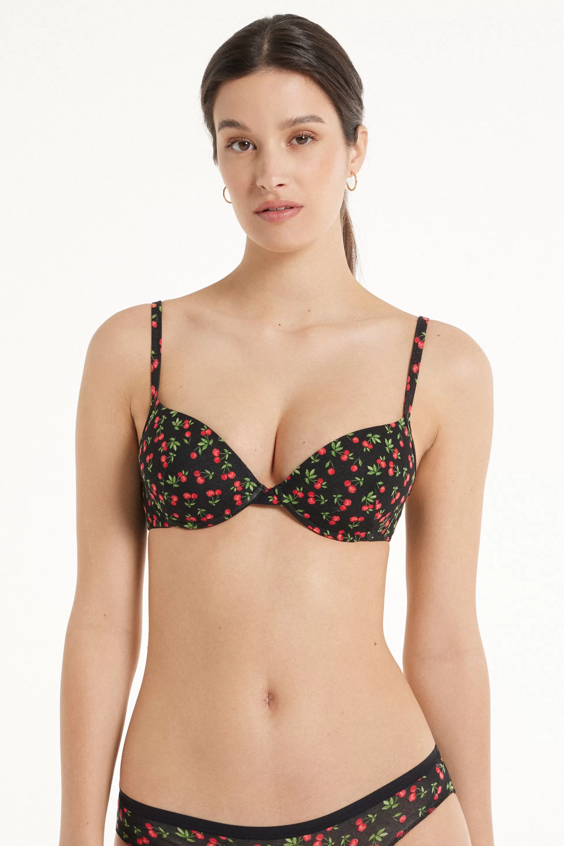 Reggiseno Push-up Athens Stampato - Push Up - Donna | >Tezenis New