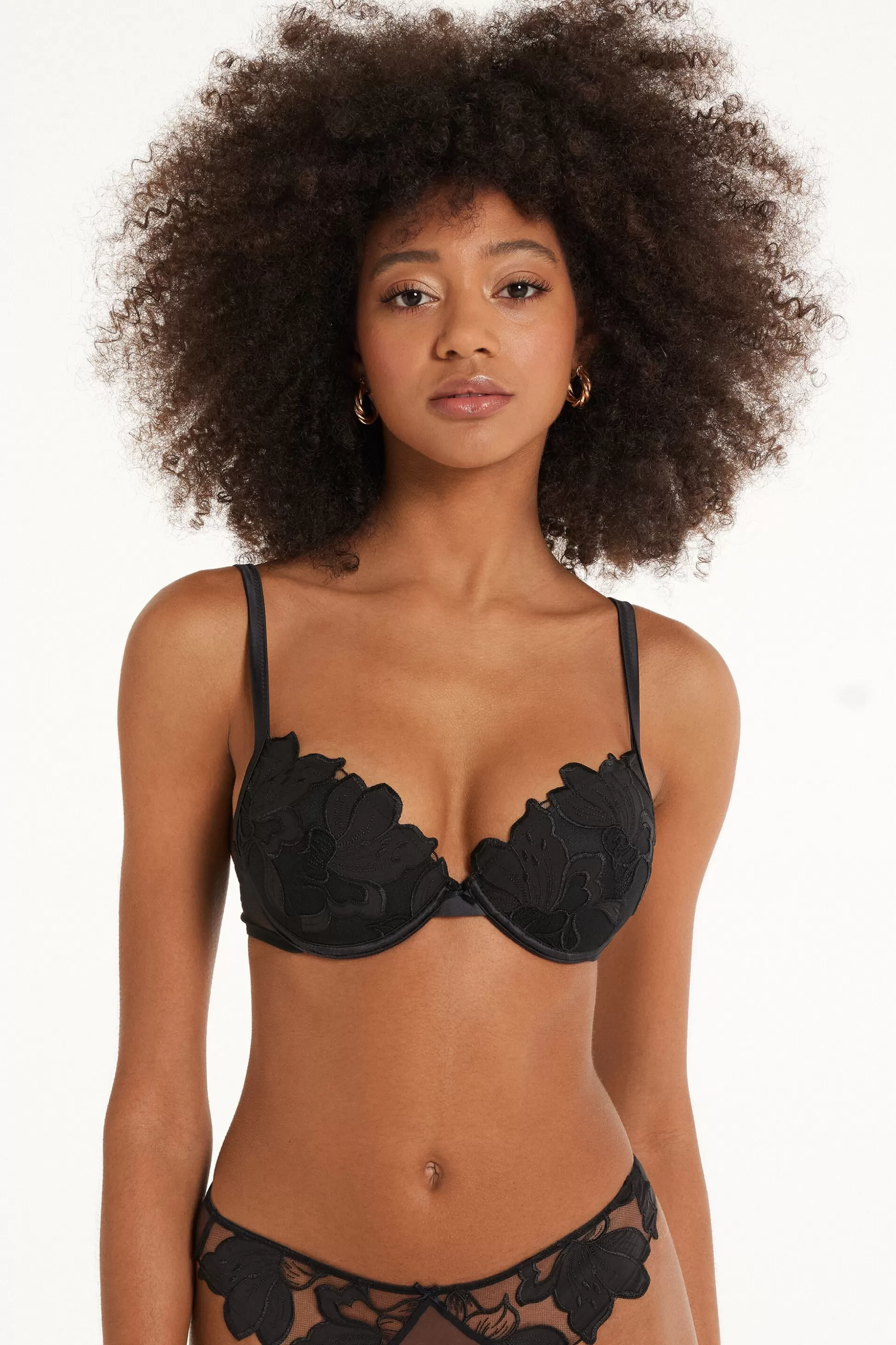 Reggiseno Push-up Athens Timeless Flowers - Push Up - Donna | >Tezenis Cheap