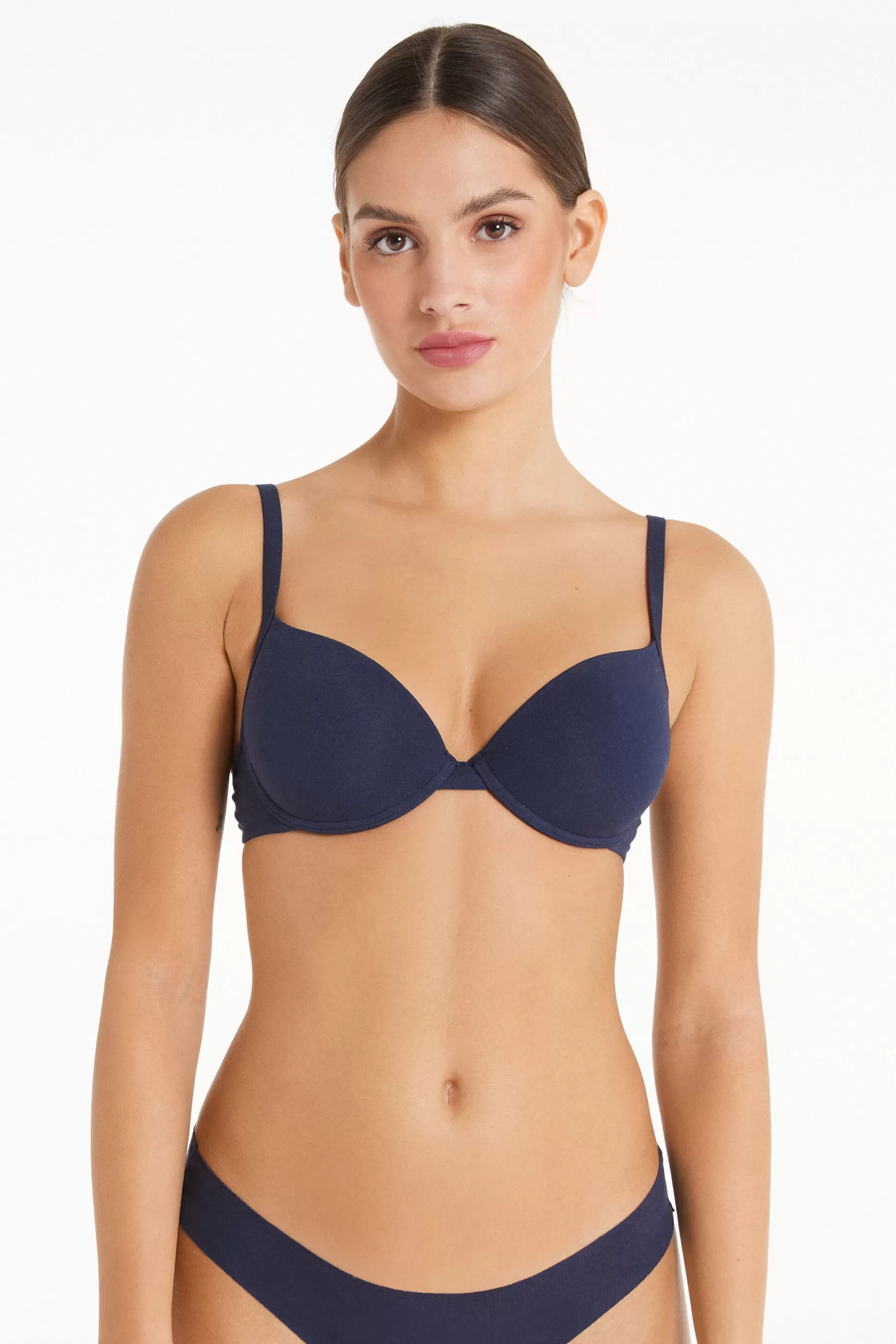 Reggiseno Push-Up In Cotone Athens - Push Up - Donna | >Tezenis Sale