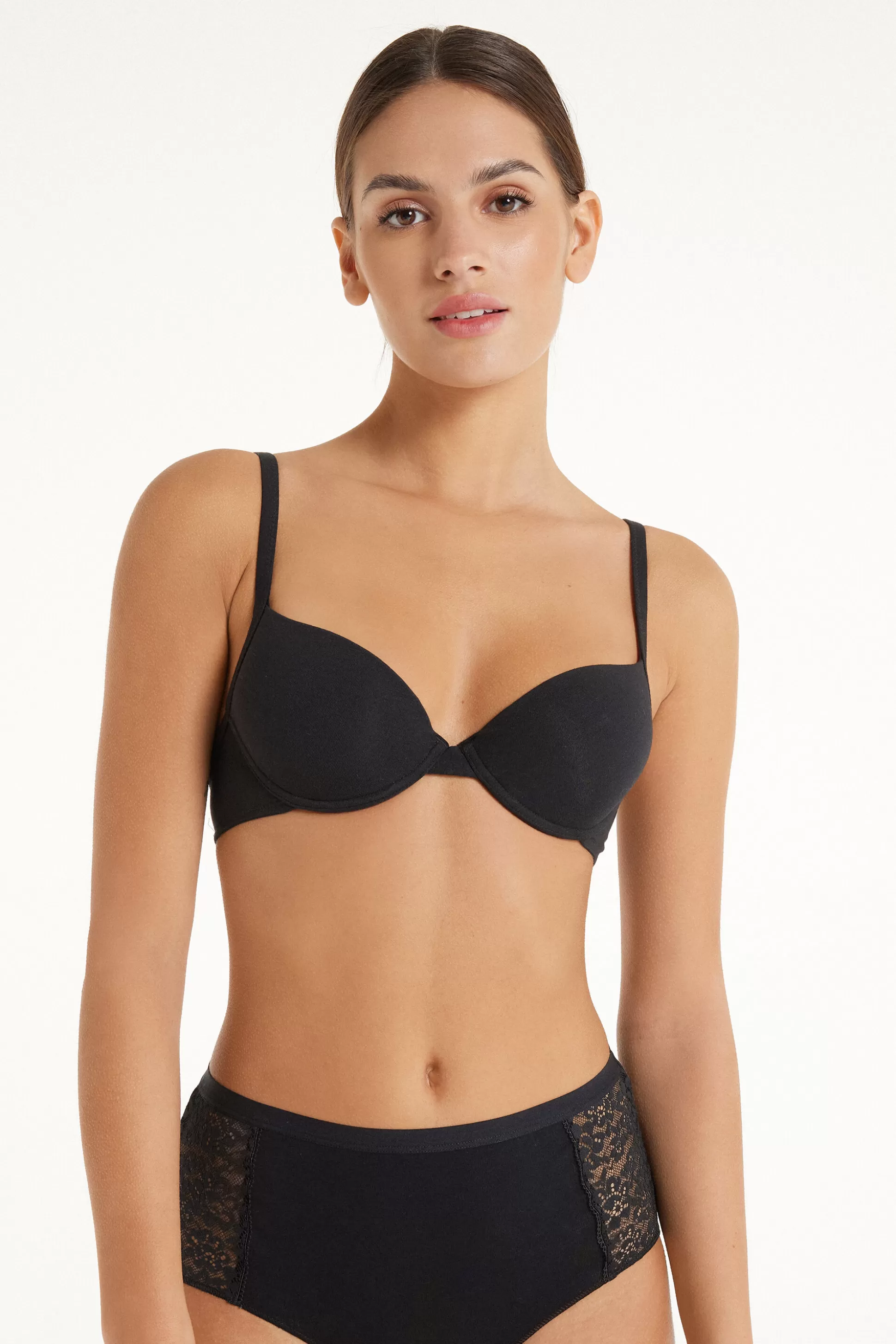 Reggiseno Push-Up In Cotone Athens - Push Up - Donna | >Tezenis Hot