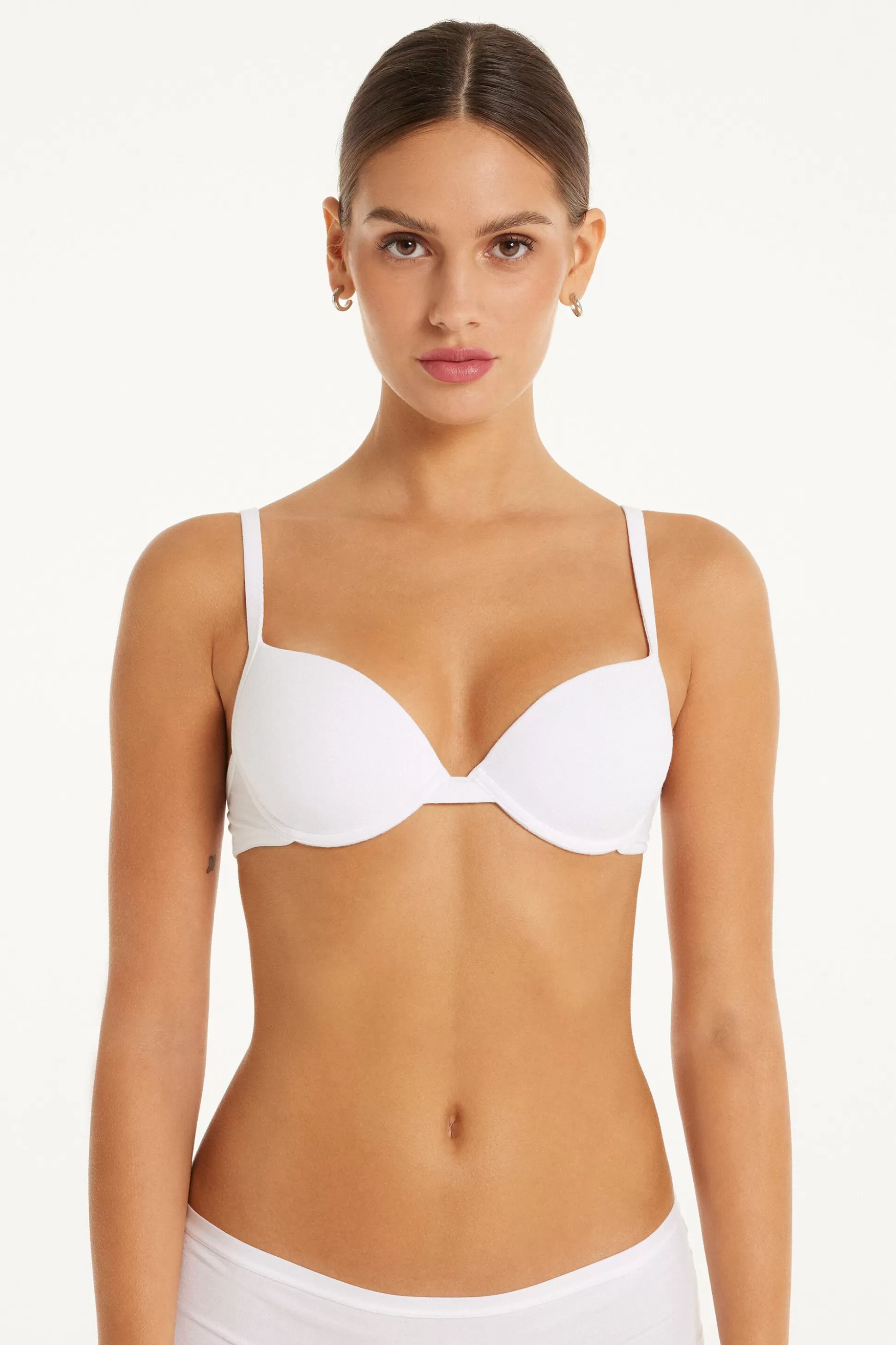 Reggiseno Push-Up In Cotone Athens - Push Up - Donna | >Tezenis Cheap