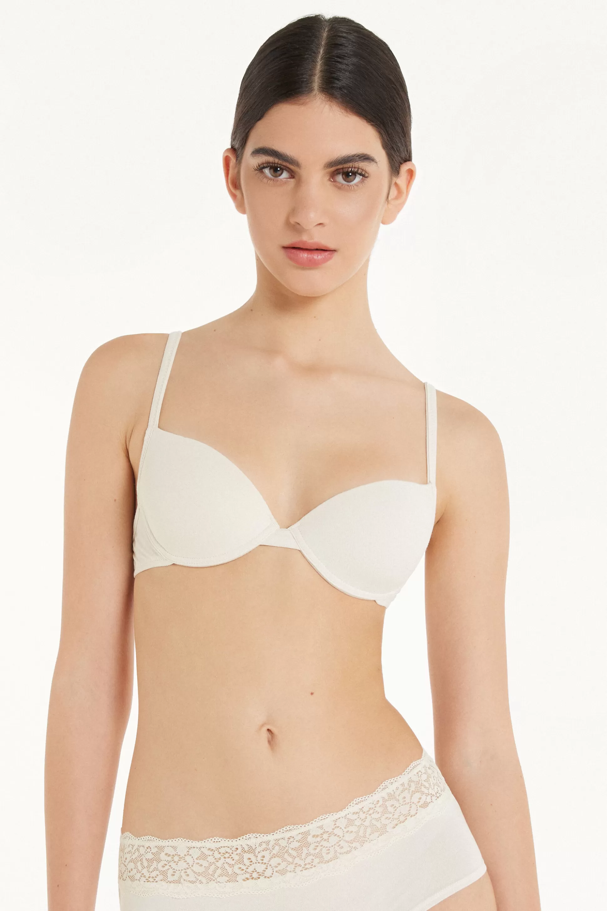 Reggiseno Push-Up In Cotone Athens - Push Up - Donna | >Tezenis Best Sale