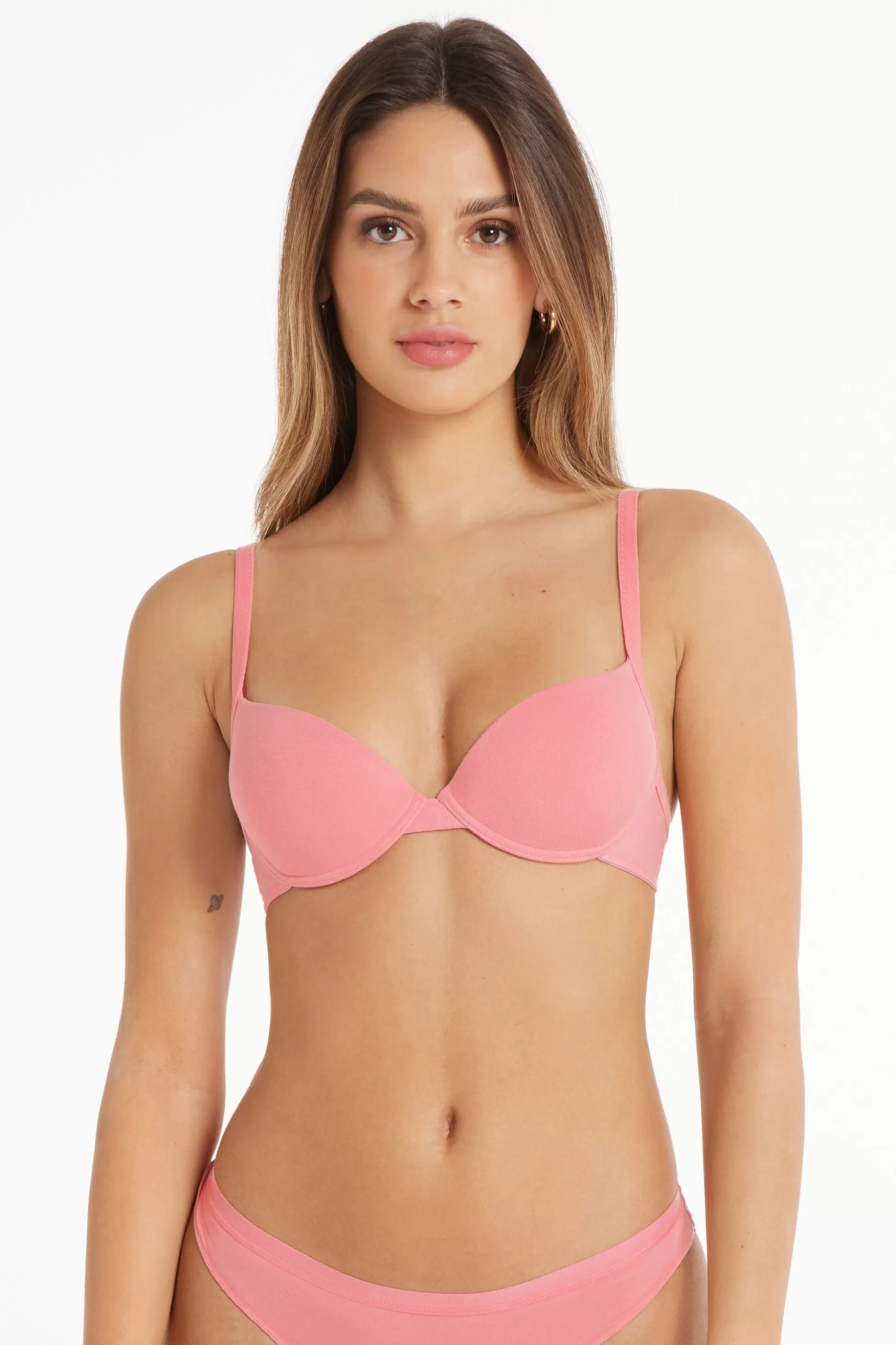 Reggiseno Push-Up In Cotone Athens - Push Up - Donna | >Tezenis Sale